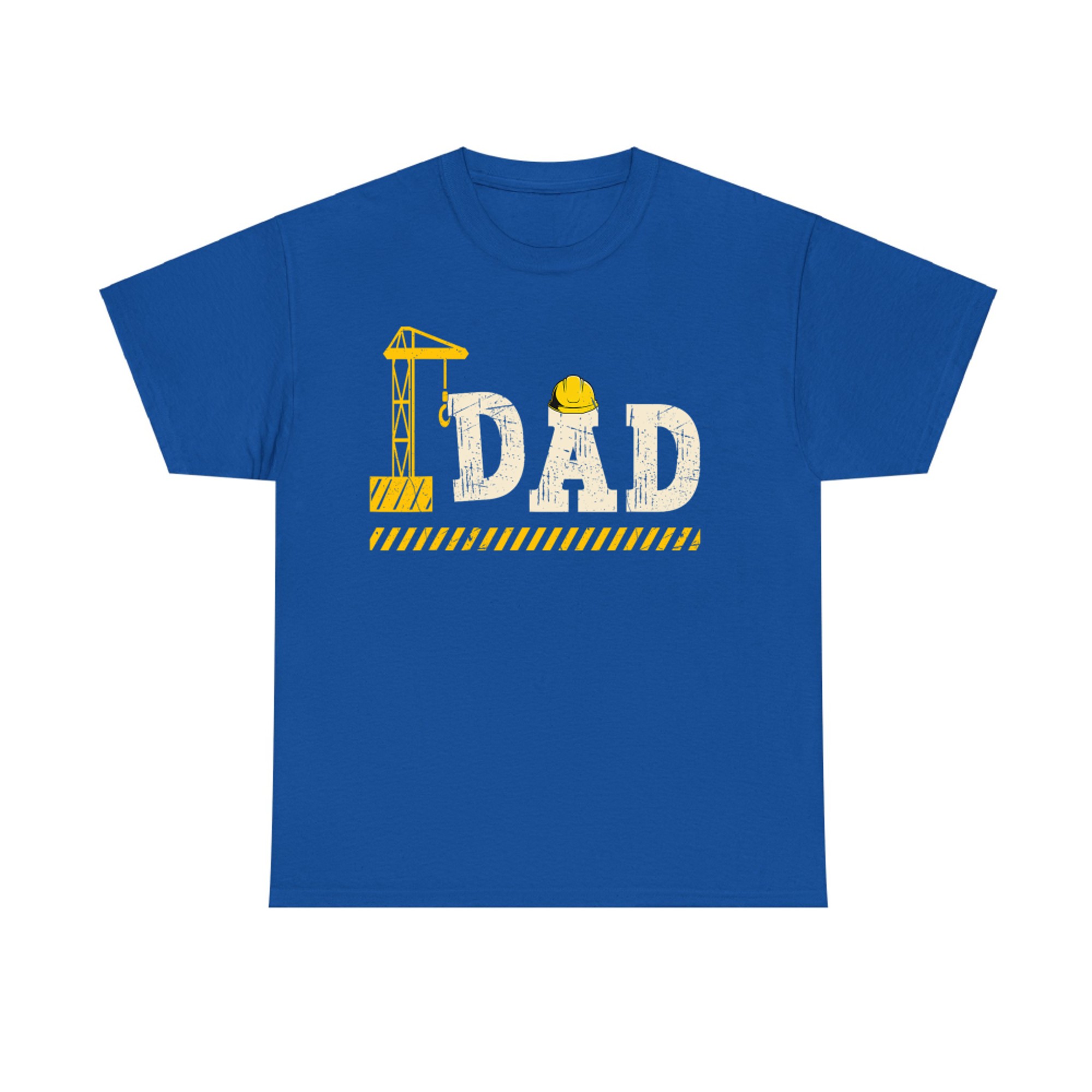 Construction Dad Funny Father’s Day Son Builder Daddy T-Shirt