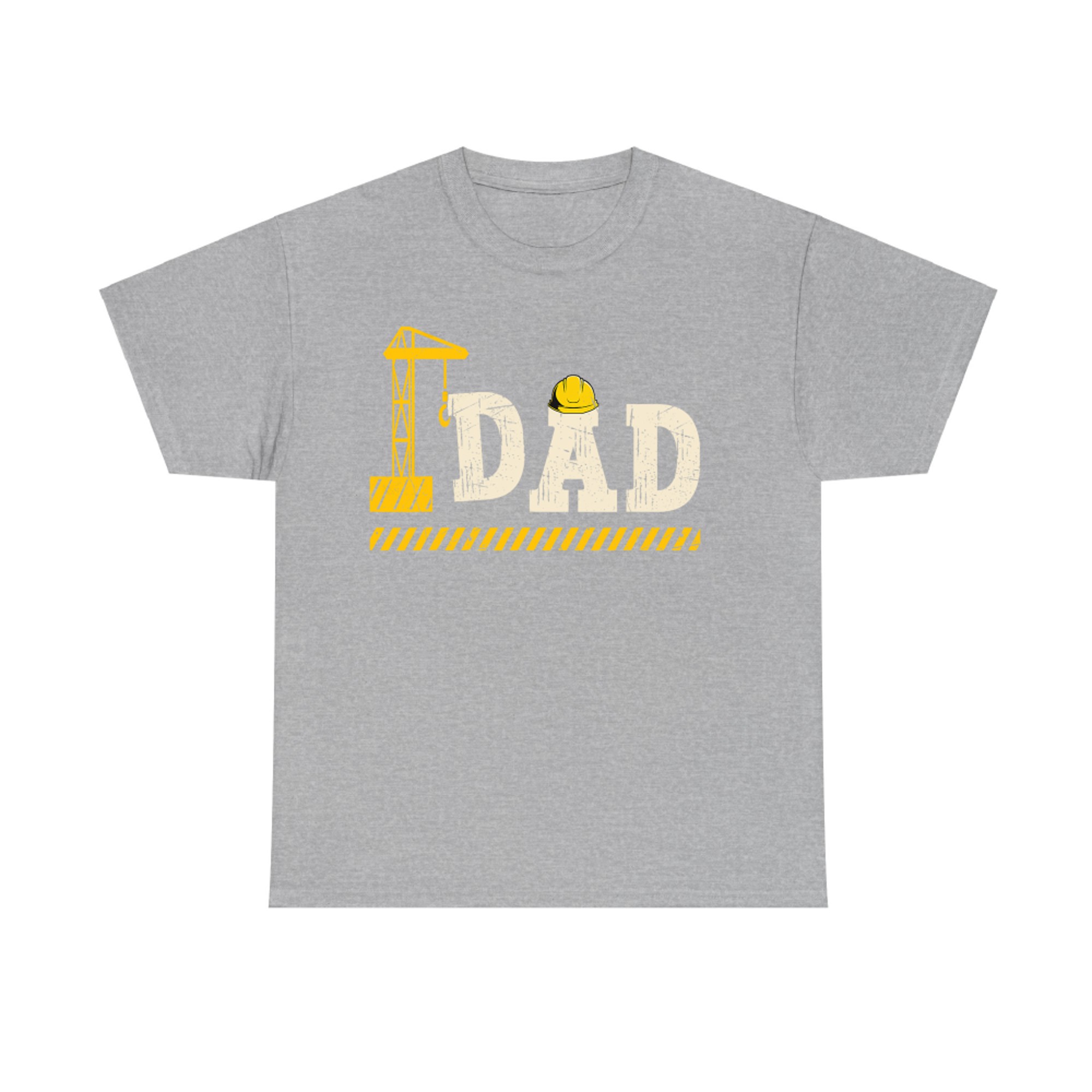 Construction Dad Funny Father’s Day Son Builder Daddy T-Shirt