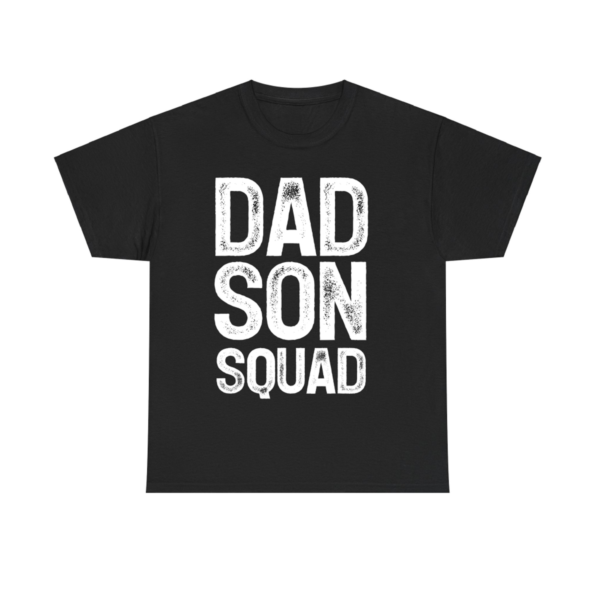 Dad Son Squad Matching Father Son Gift Father's Day T-Shirt