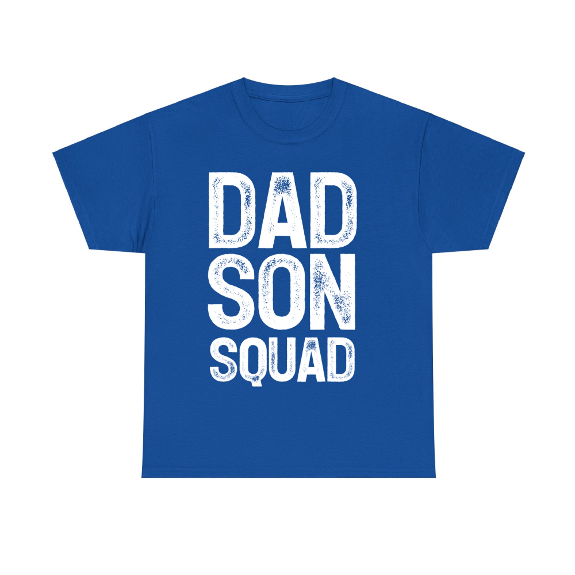 Dad Son Squad Matching Father Son Gift Father's Day T-Shirt