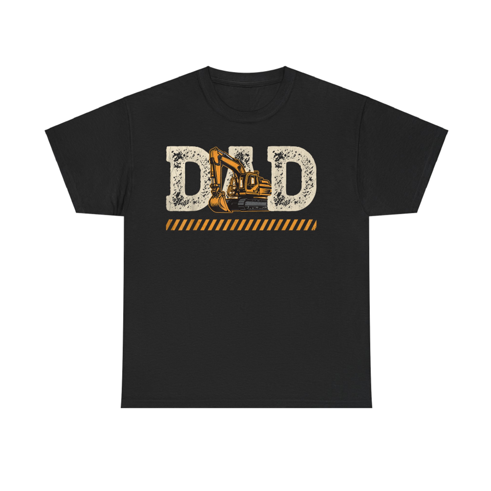 Excavator Dad Construction Operator Father’s Day T-Shirt
