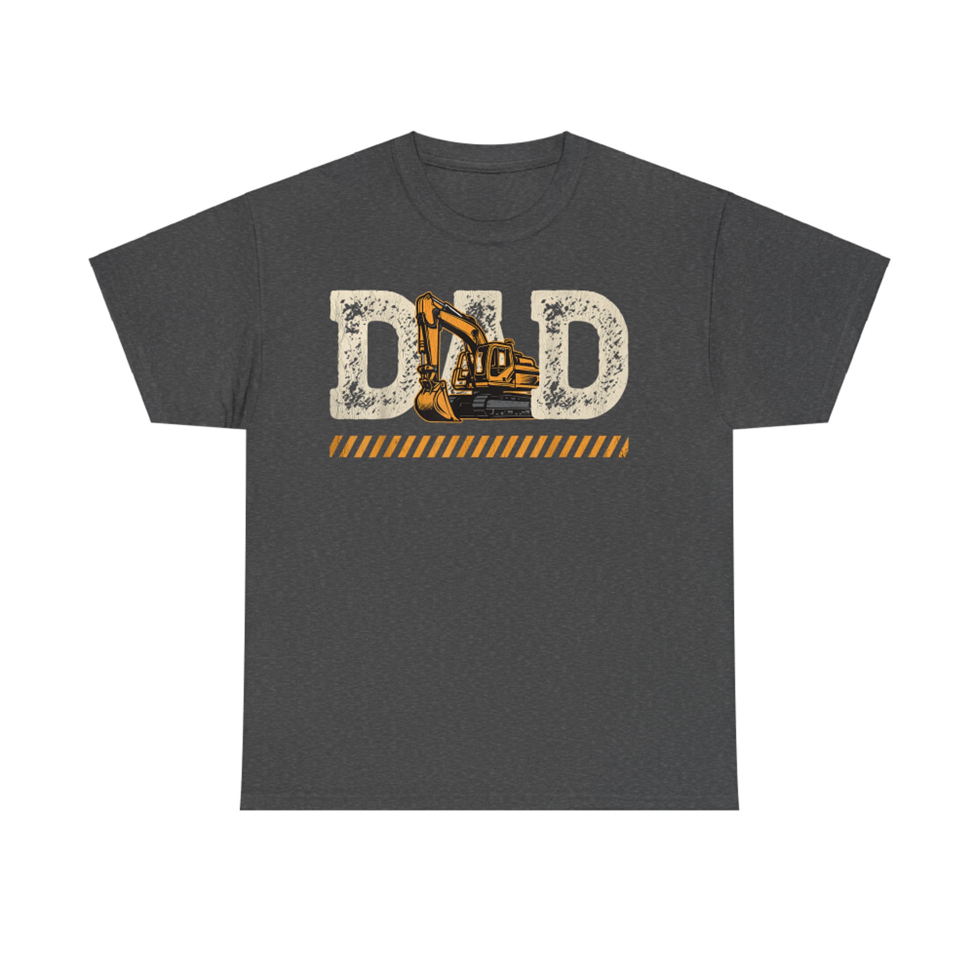 Excavator Dad Construction Operator Father’s Day T-Shirt