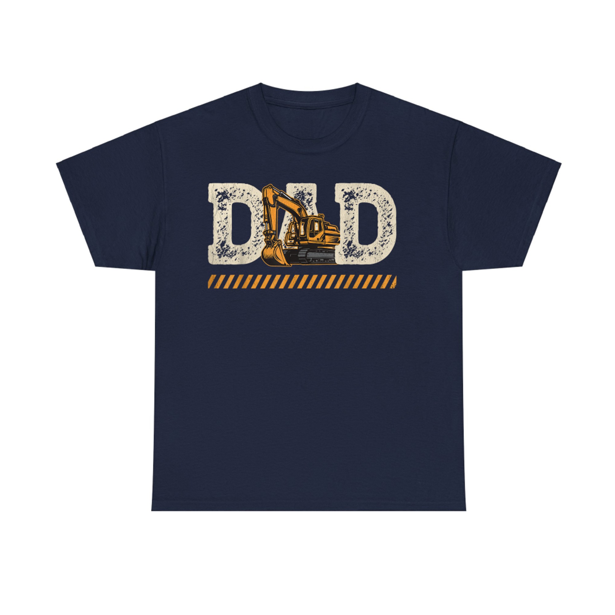 Excavator Dad Construction Operator Father’s Day T-Shirt