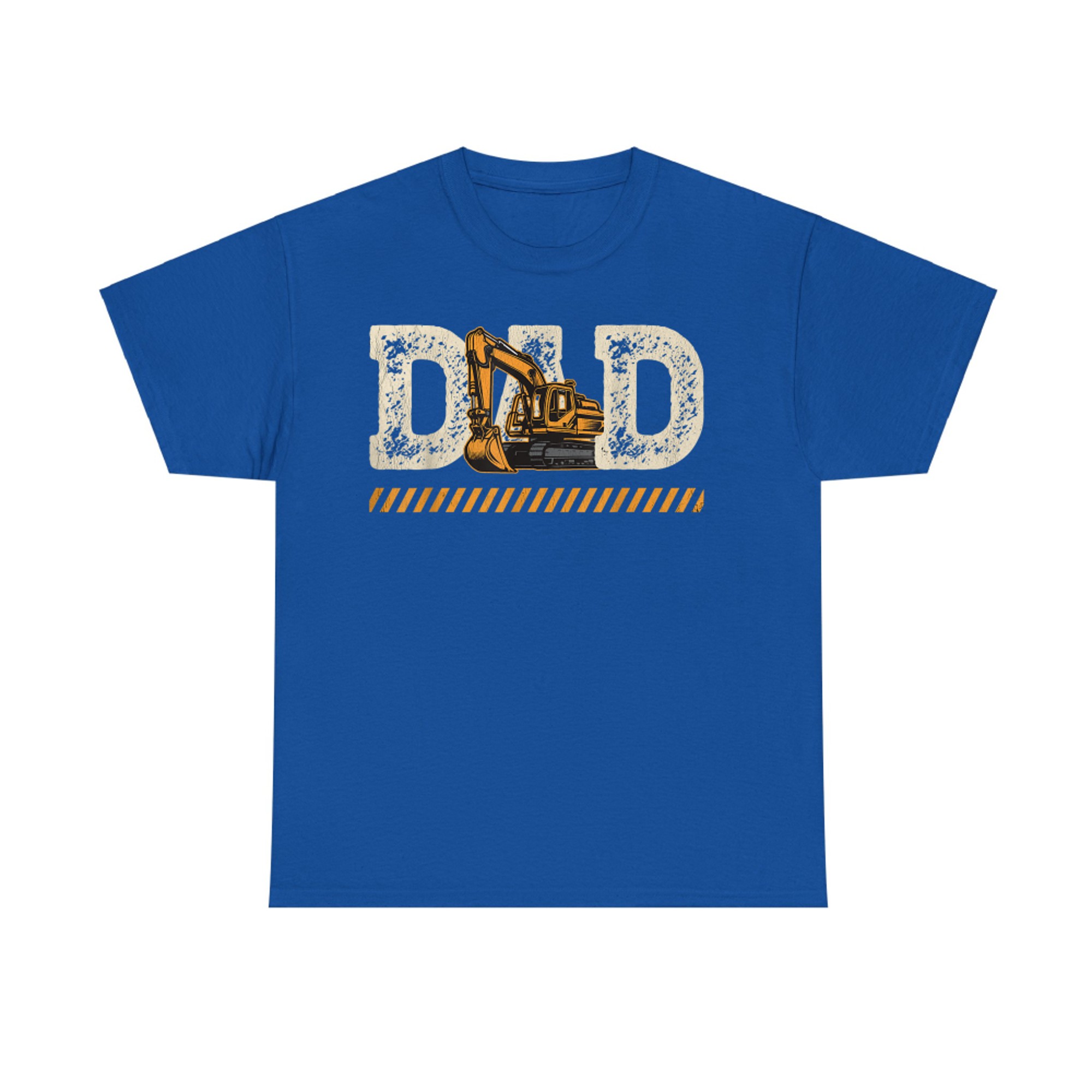Excavator Dad Construction Operator Father’s Day T-Shirt