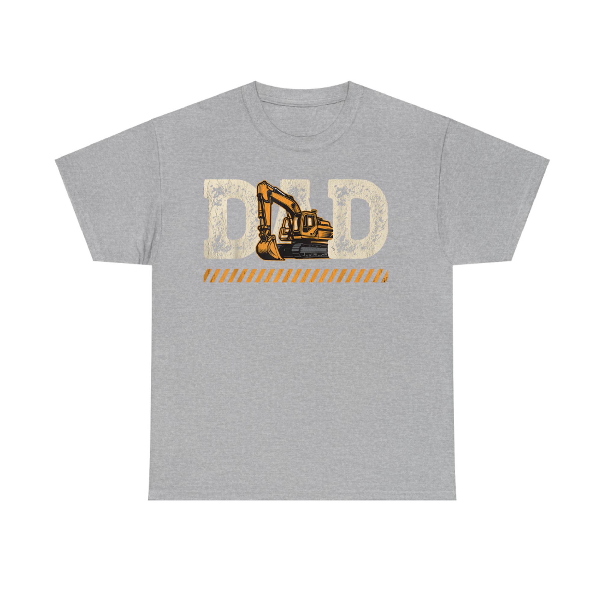 Excavator Dad Construction Operator Father’s Day T-Shirt