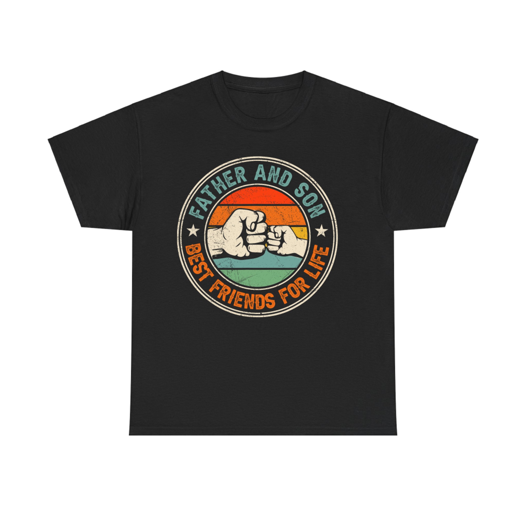 Father And Son Best Friends For Life Matching Father's Day T-Shirt