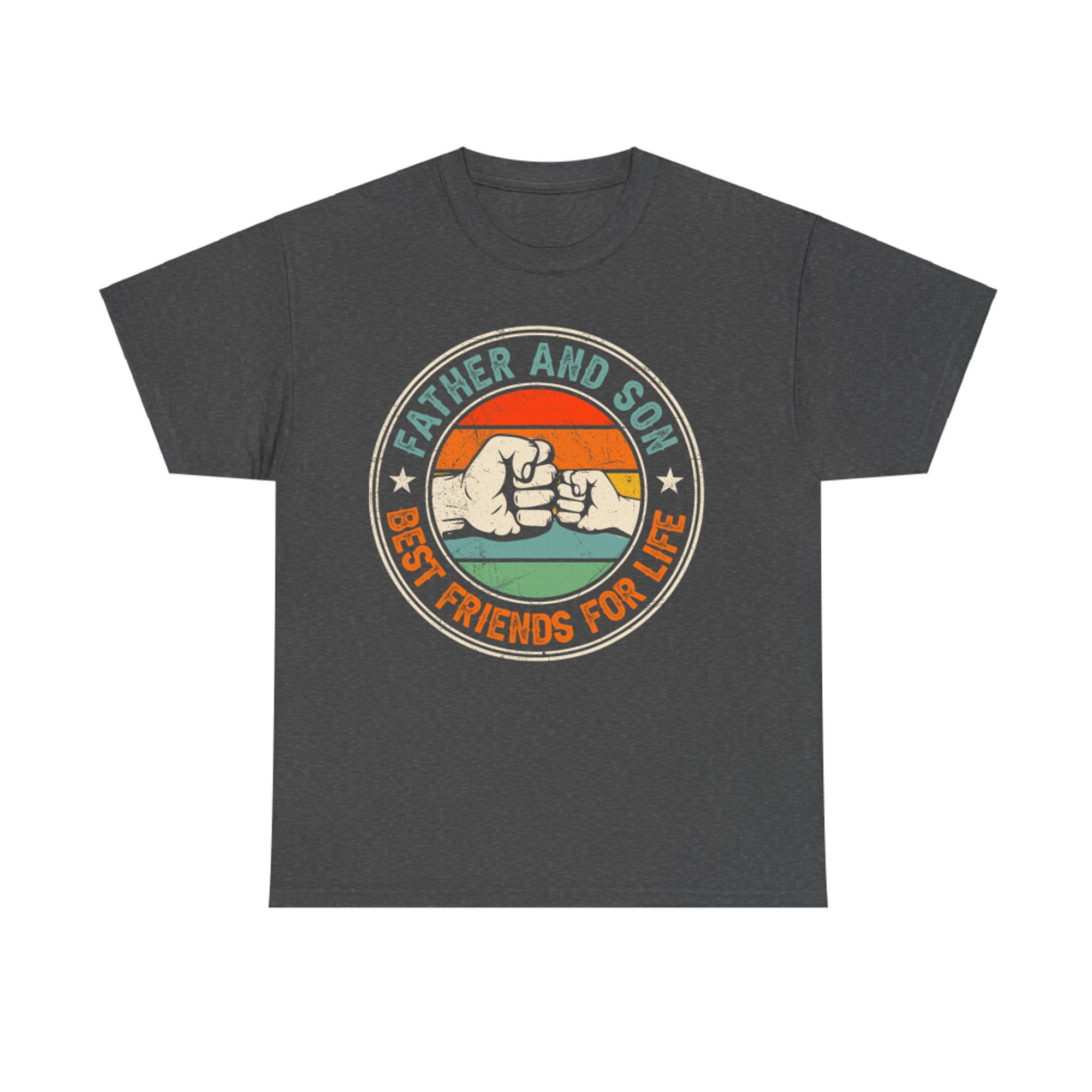 Father And Son Best Friends For Life Matching Father's Day T-Shirt