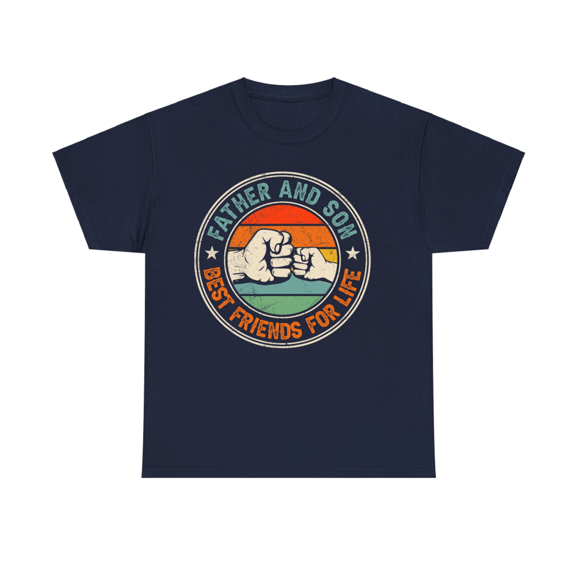Father And Son Best Friends For Life Matching Father's Day T-Shirt