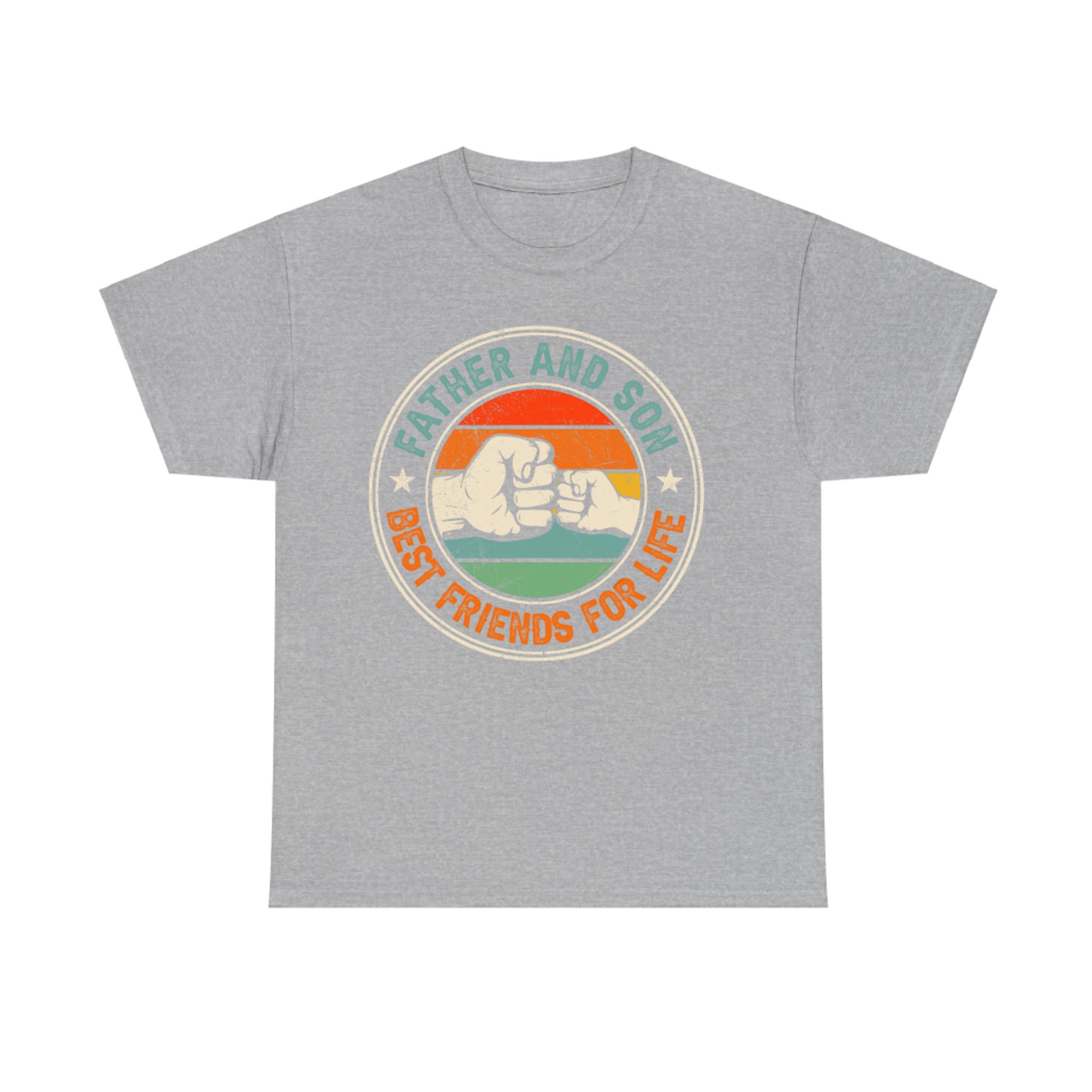 Father And Son Best Friends For Life Matching Father's Day T-Shirt
