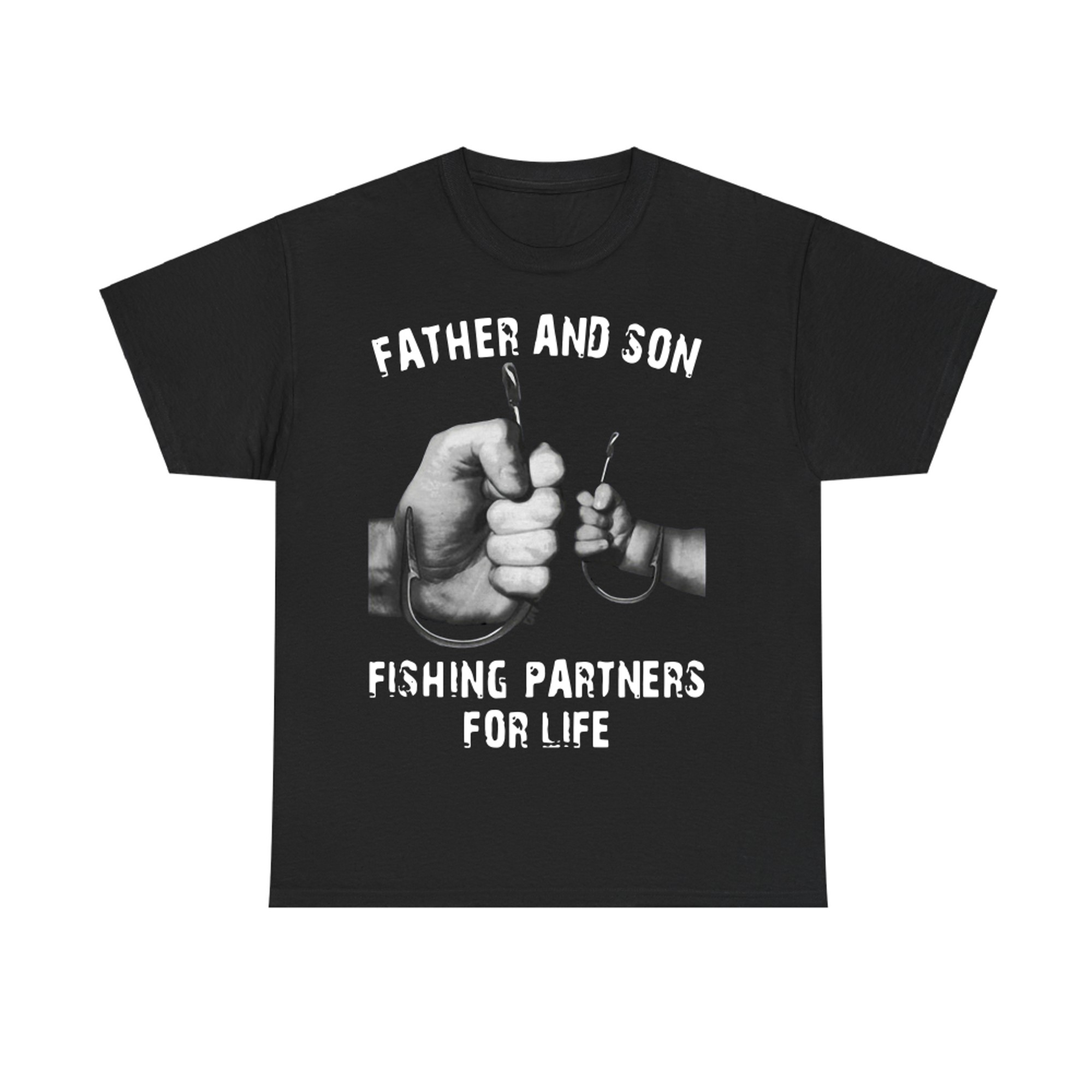 Father and Son Fishing Partners for Life Father's Day