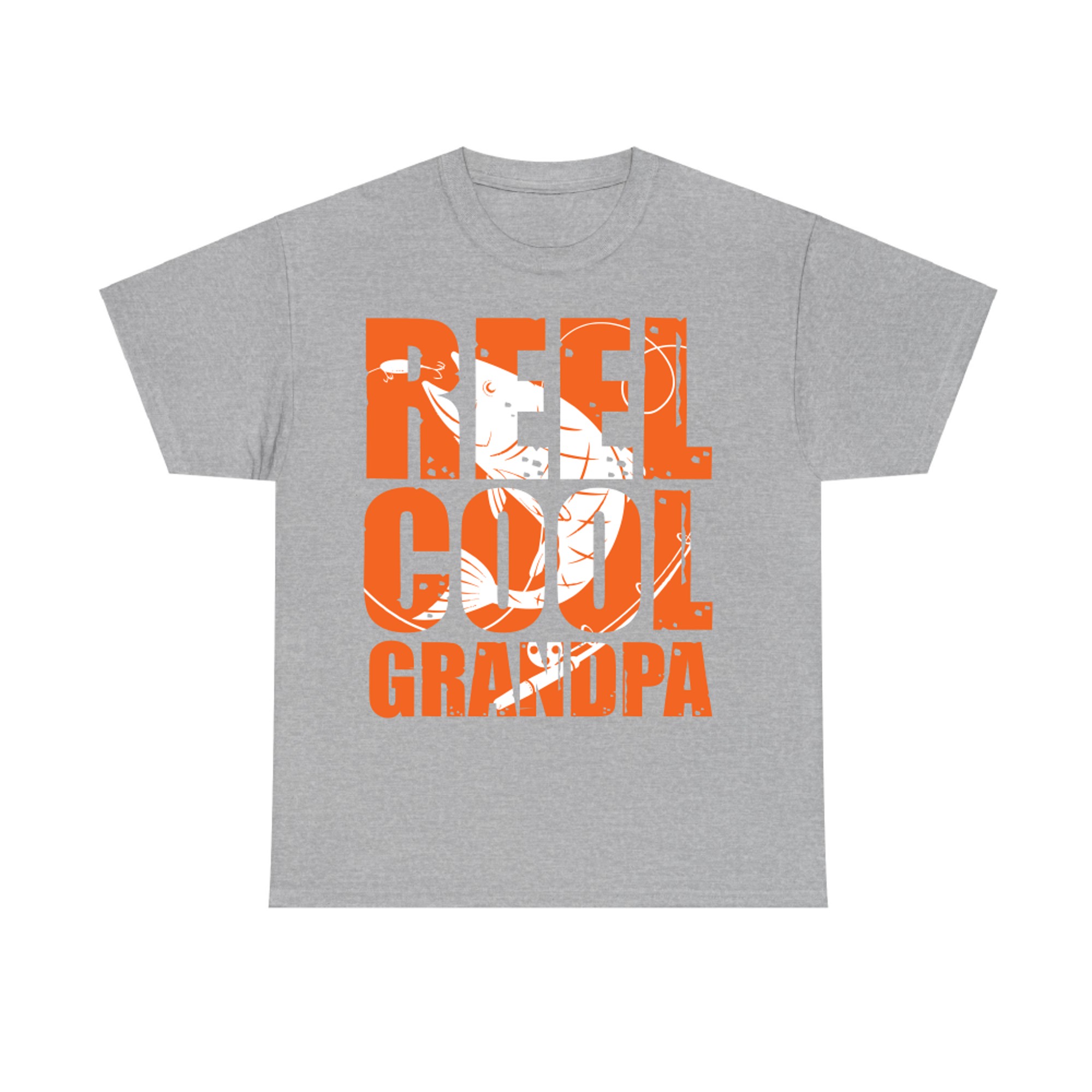 Fishing Grandpa Shirt Funny Dad Fathers Day Gift Fisherman