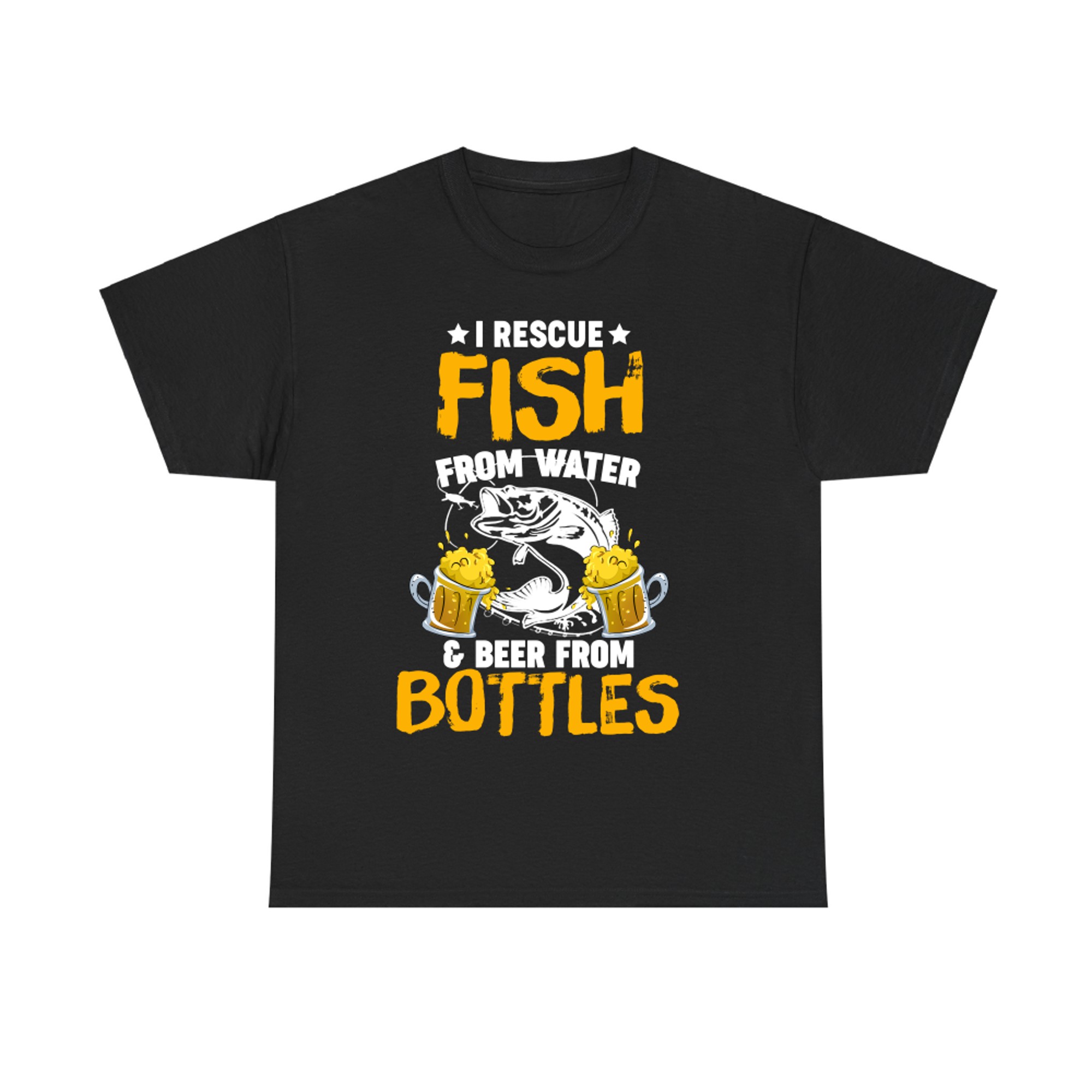 Fishing I Rescue Fish from Water & Beer from Bottles
