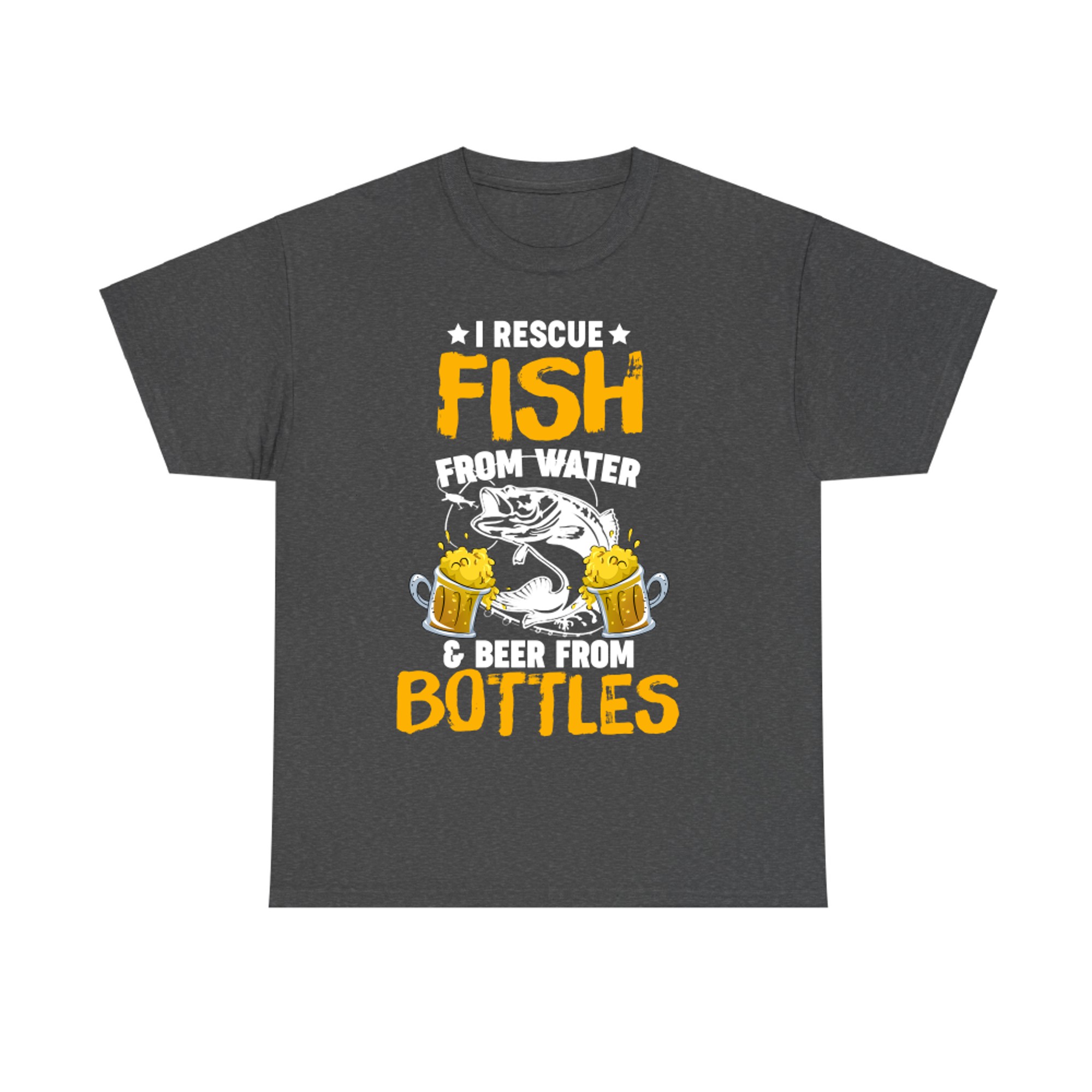 Fishing I Rescue Fish from Water & Beer from Bottles