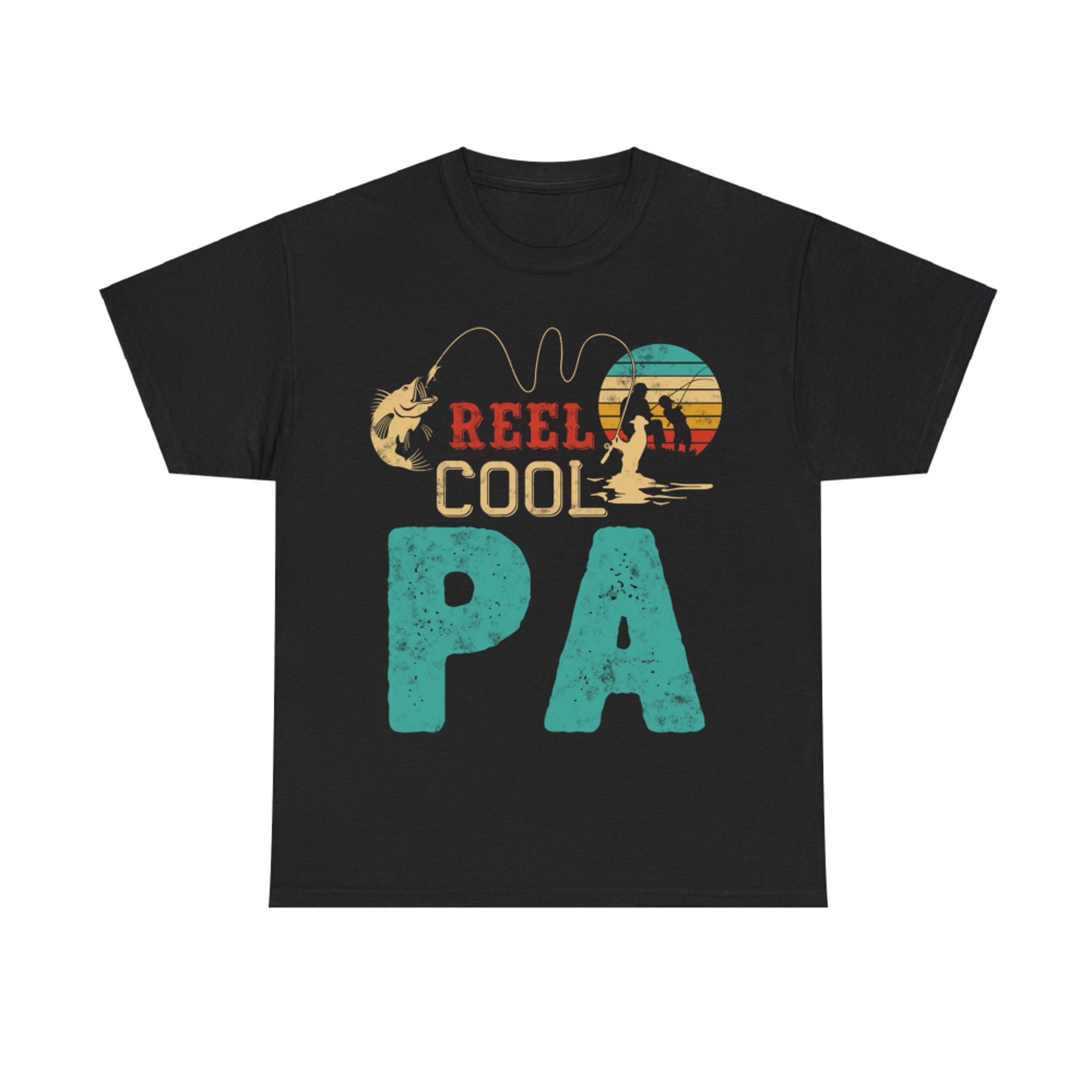 Fishing Reel Cool Pa Father's Day Fisherman Pa