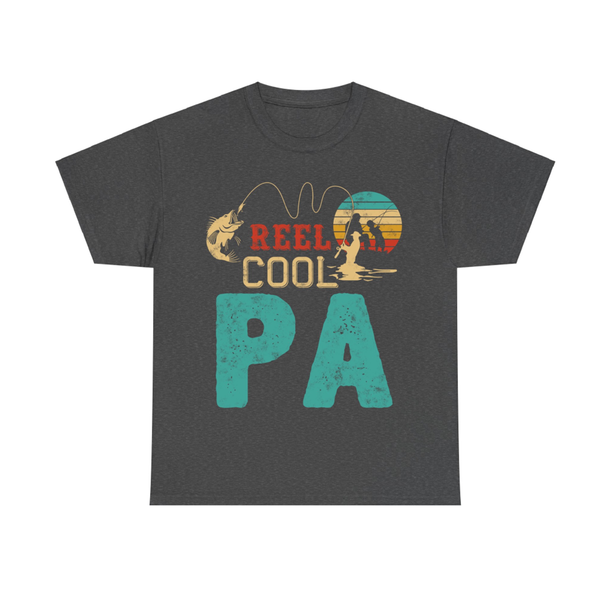 Fishing Reel Cool Pa Father's Day Fisherman Pa