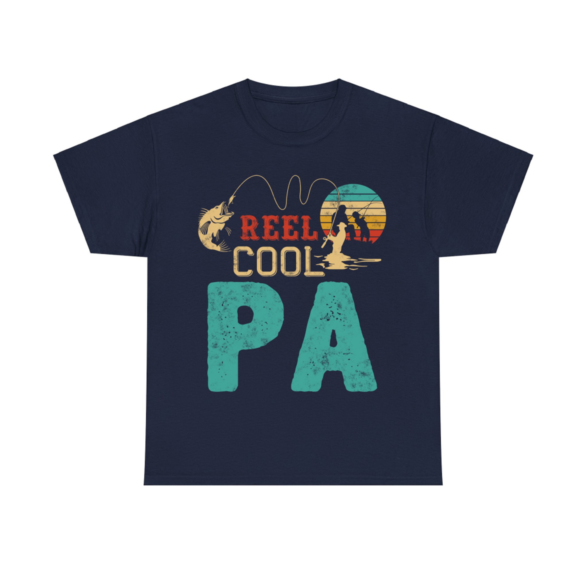 Fishing Reel Cool Pa Father's Day Fisherman Pa