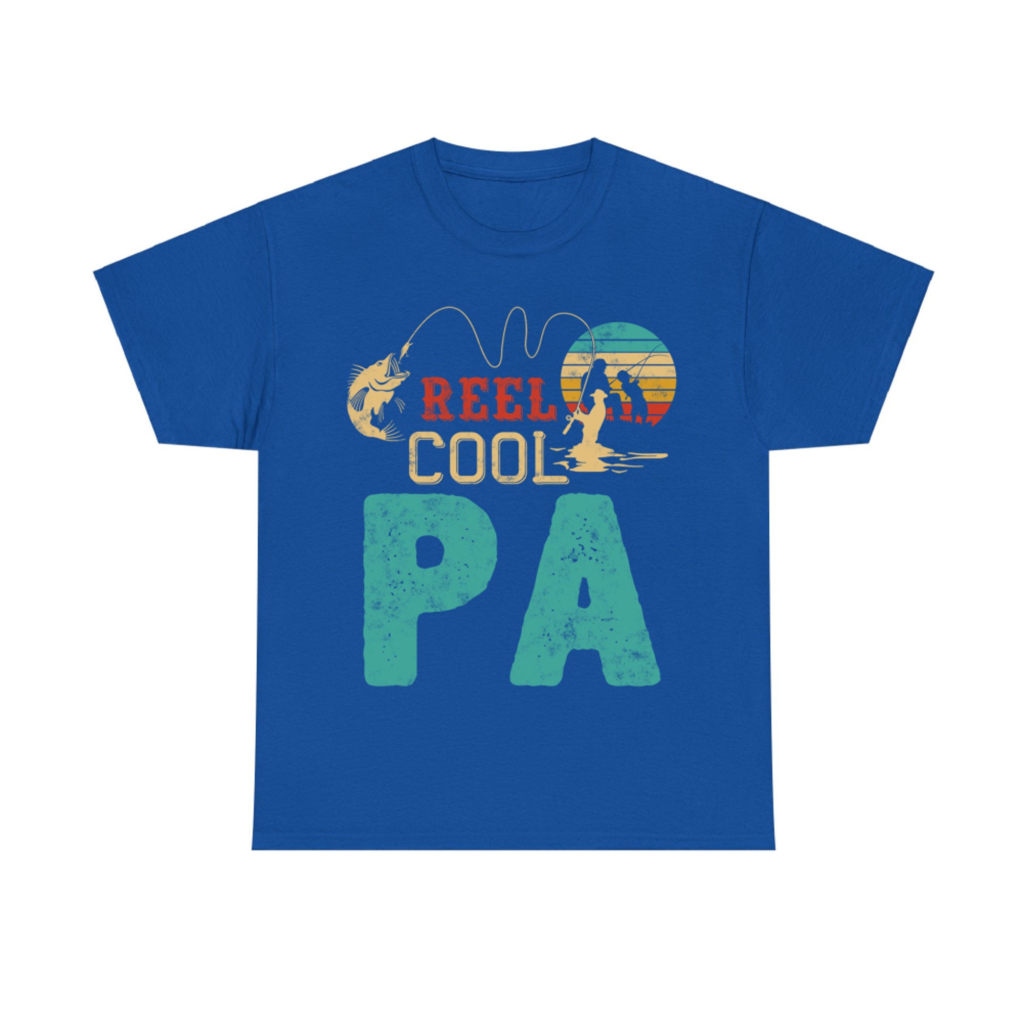 Fishing Reel Cool Pa Father's Day Fisherman Pa
