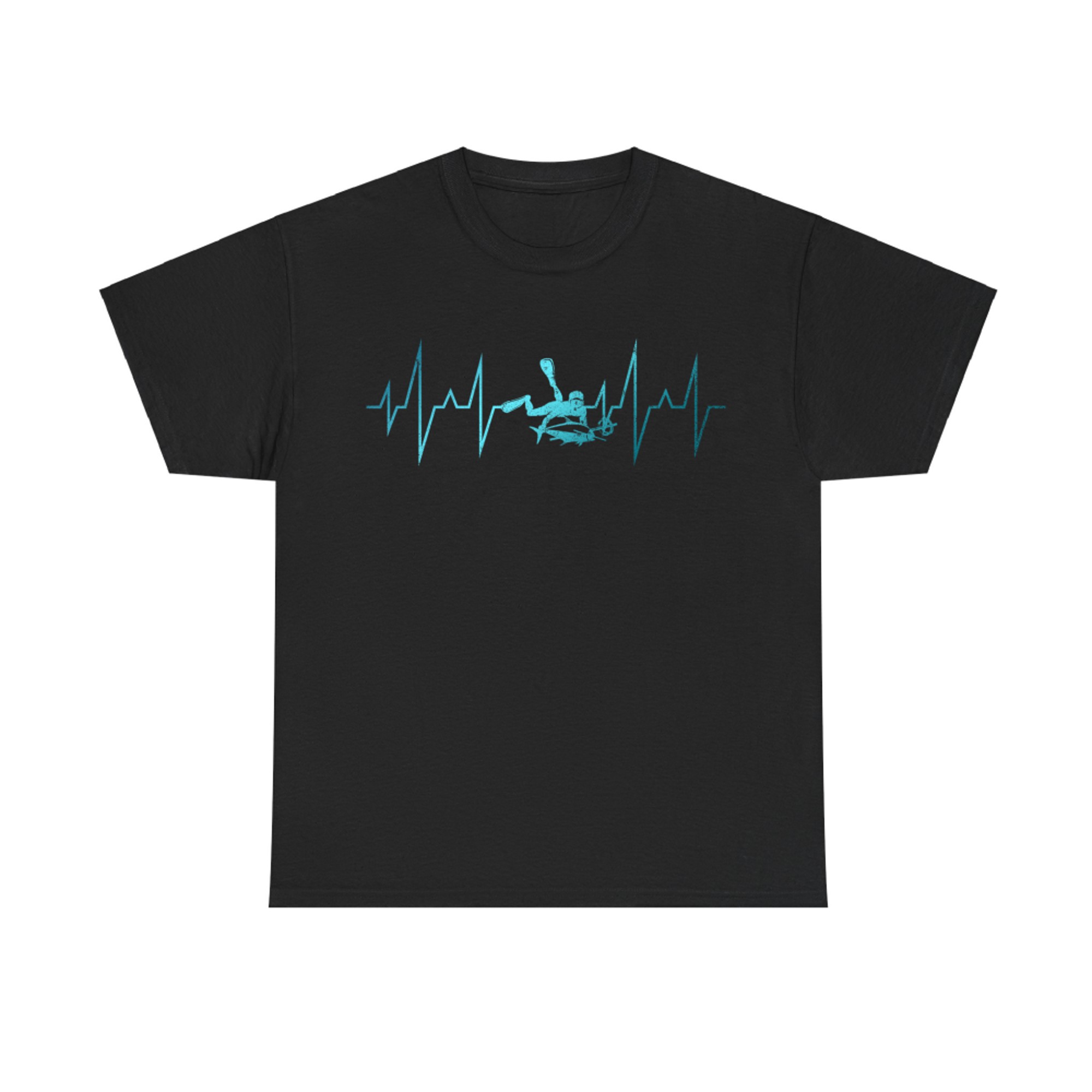 Freediving Water Fishing Diver Gift Heartbeat Spearfishing