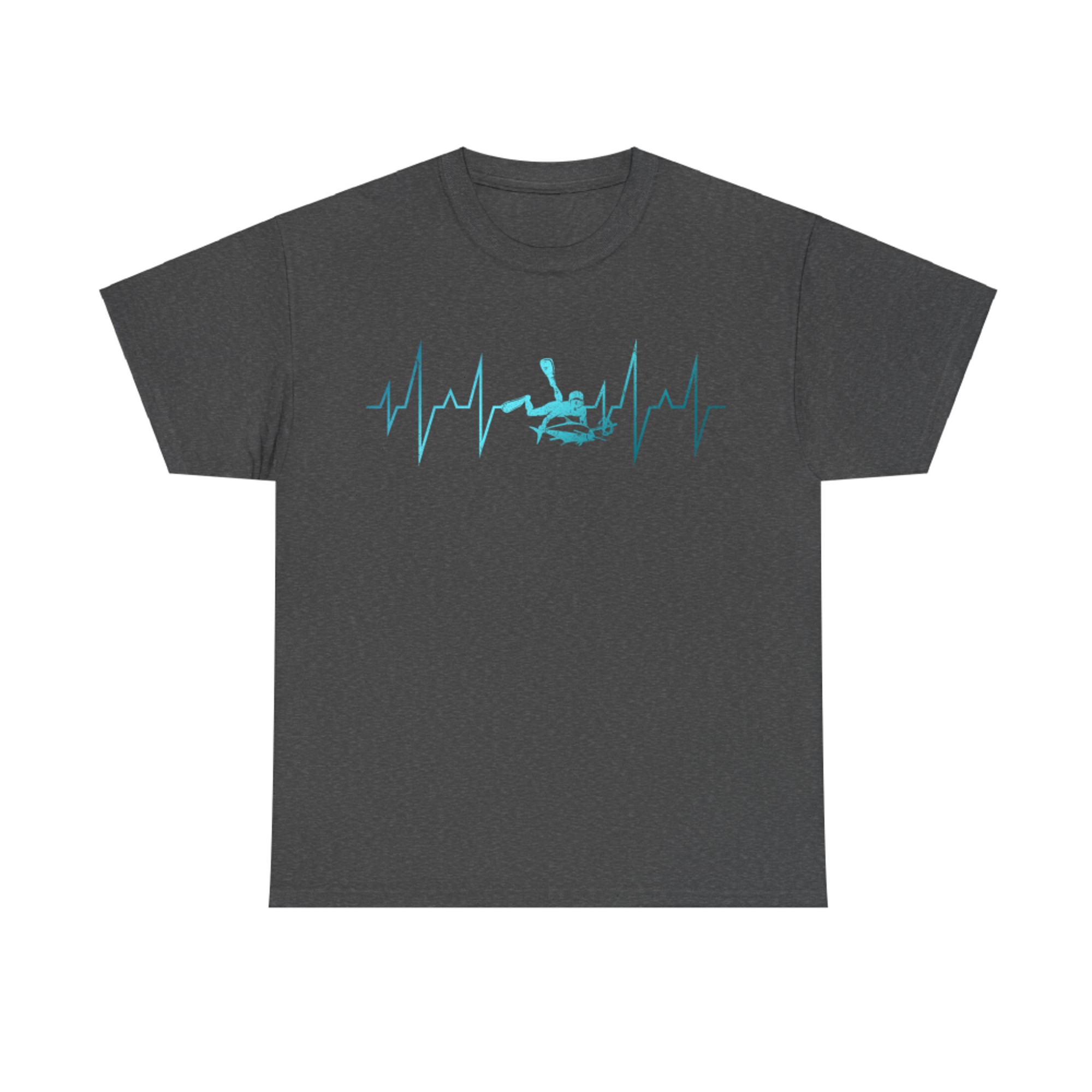 Freediving Water Fishing Diver Gift Heartbeat Spearfishing