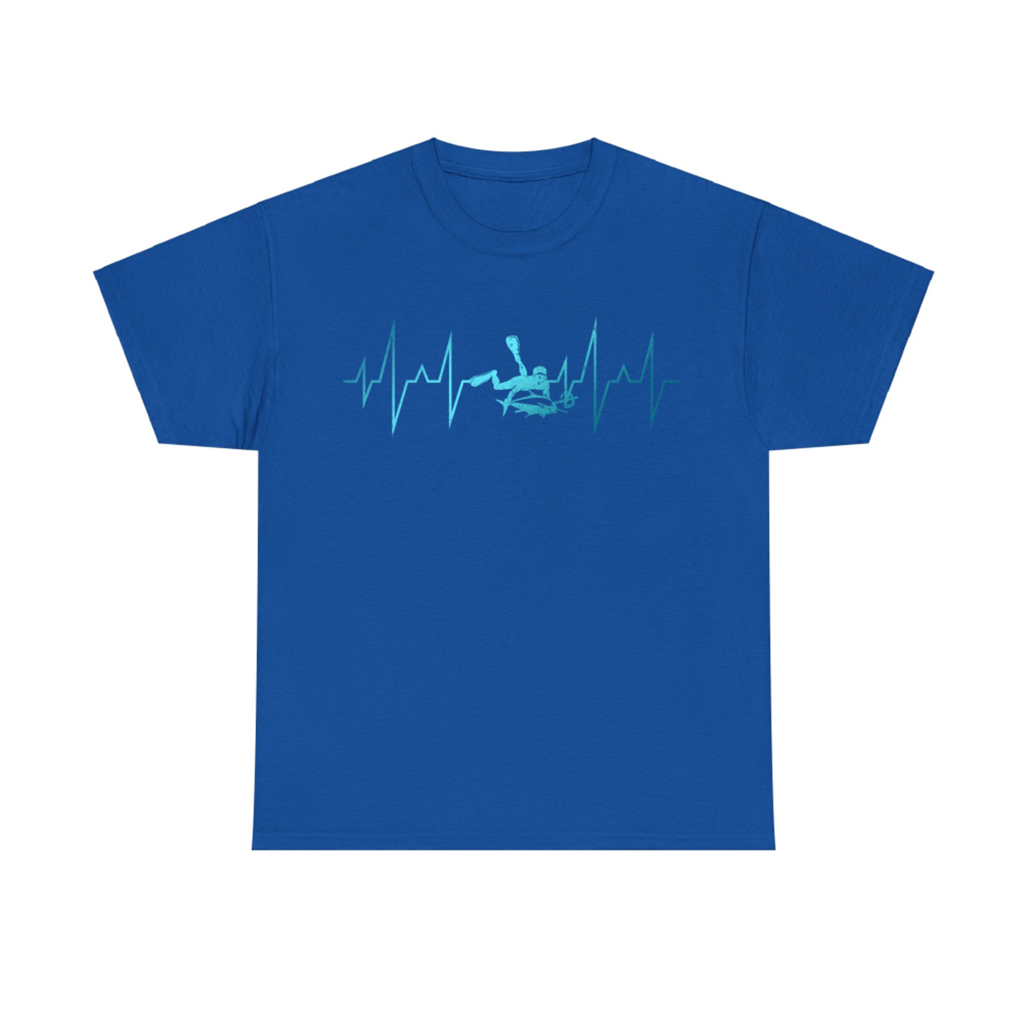 Freediving Water Fishing Diver Gift Heartbeat Spearfishing
