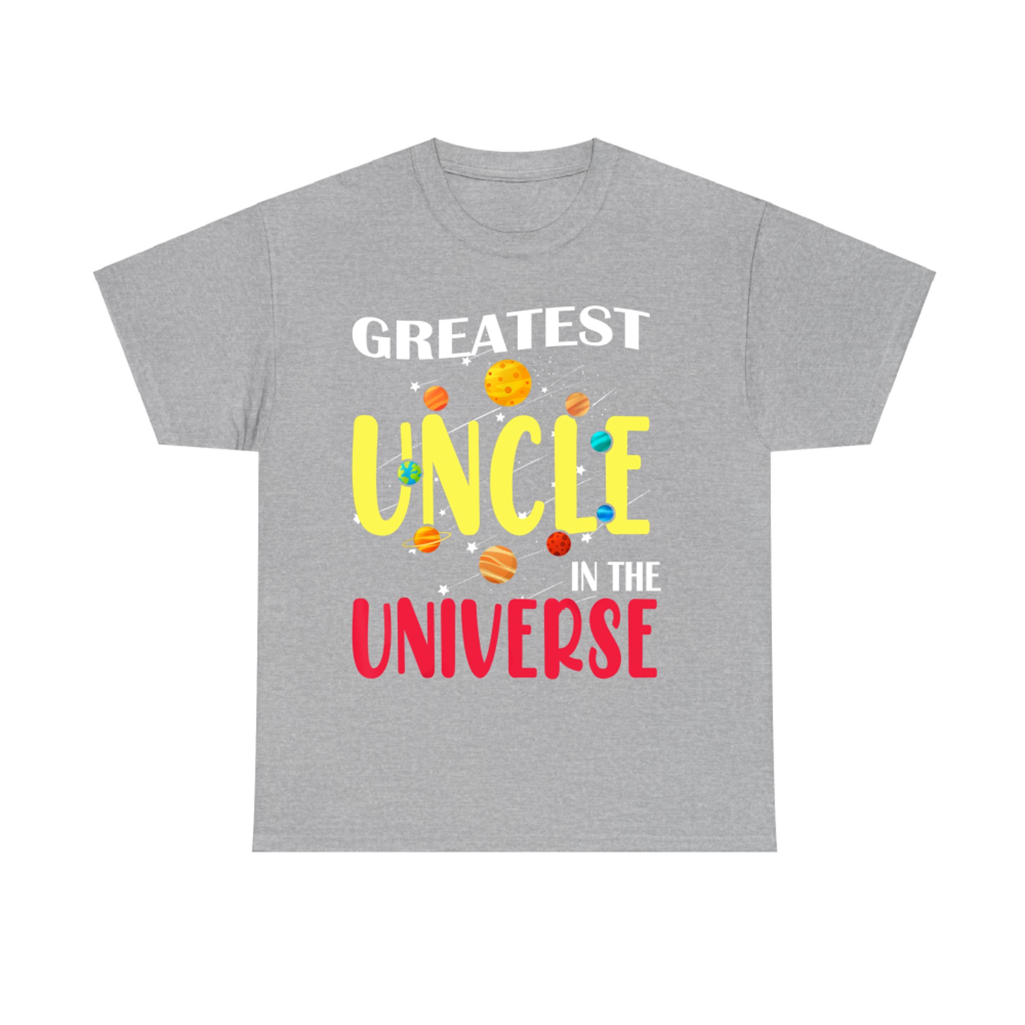 Greatest Uncle In The Universe Funny Father's Day Niece Nephew T-Shirt