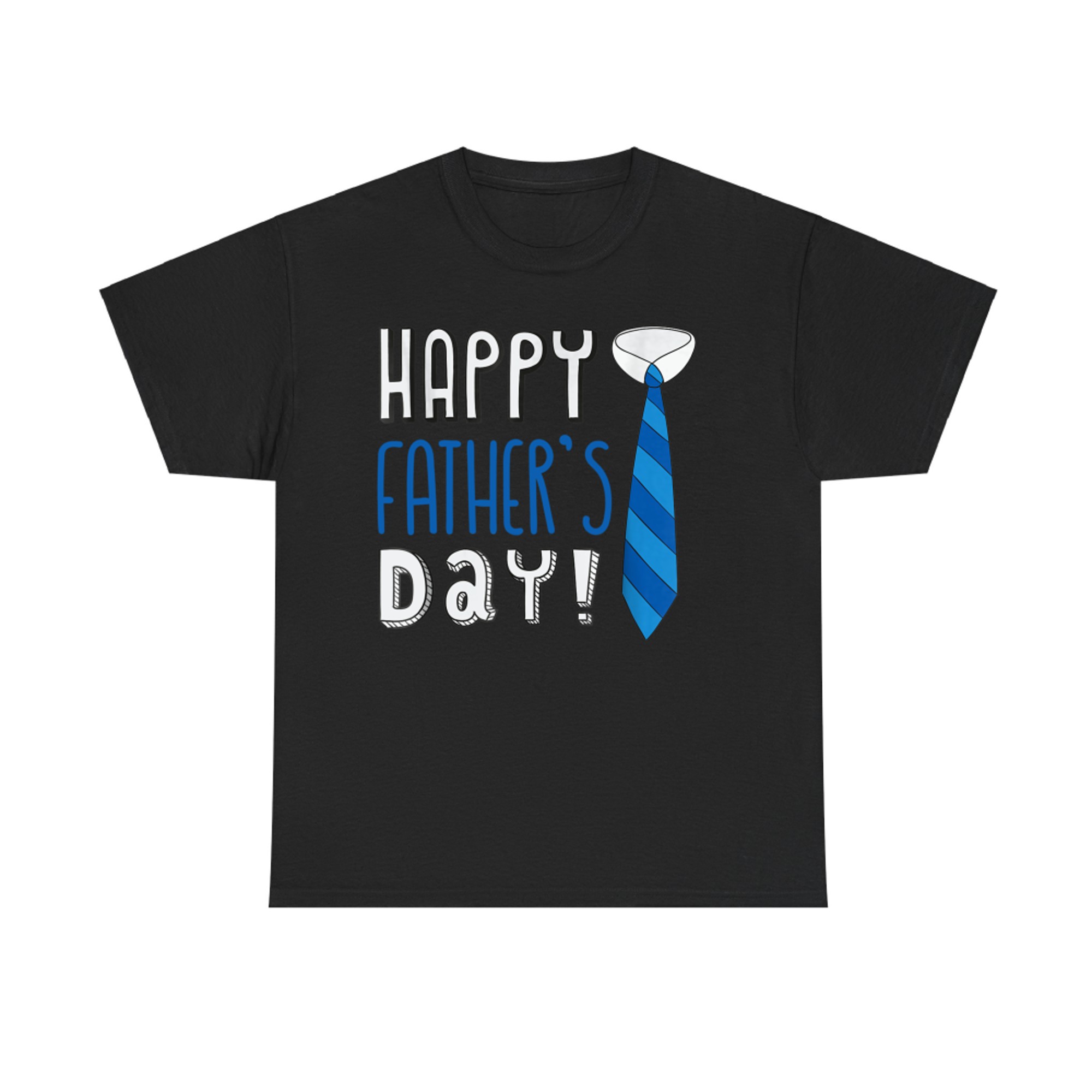 Happy Father’s Day Cute Tie Design T-Shirt