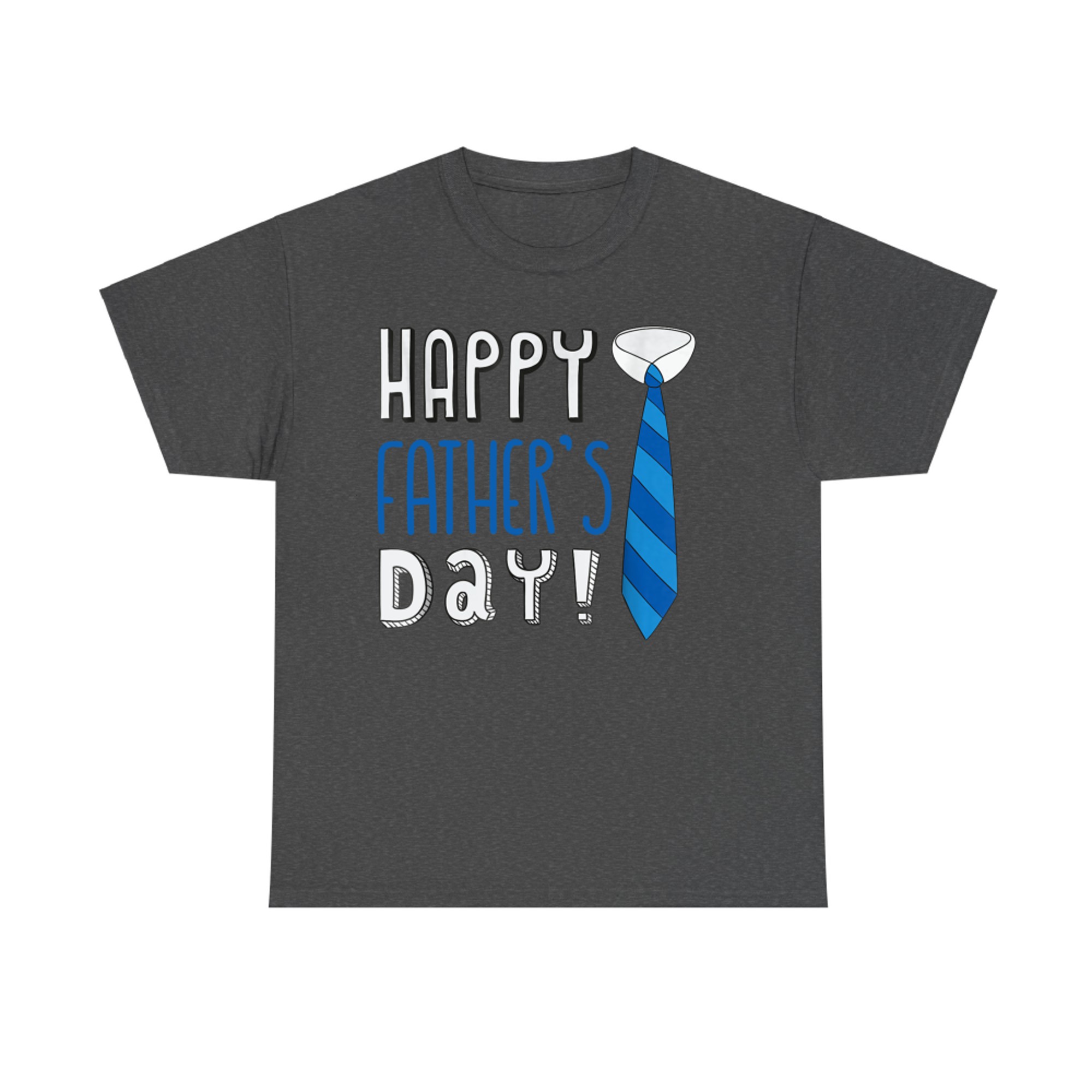 Happy Father’s Day Cute Tie Design T-Shirt