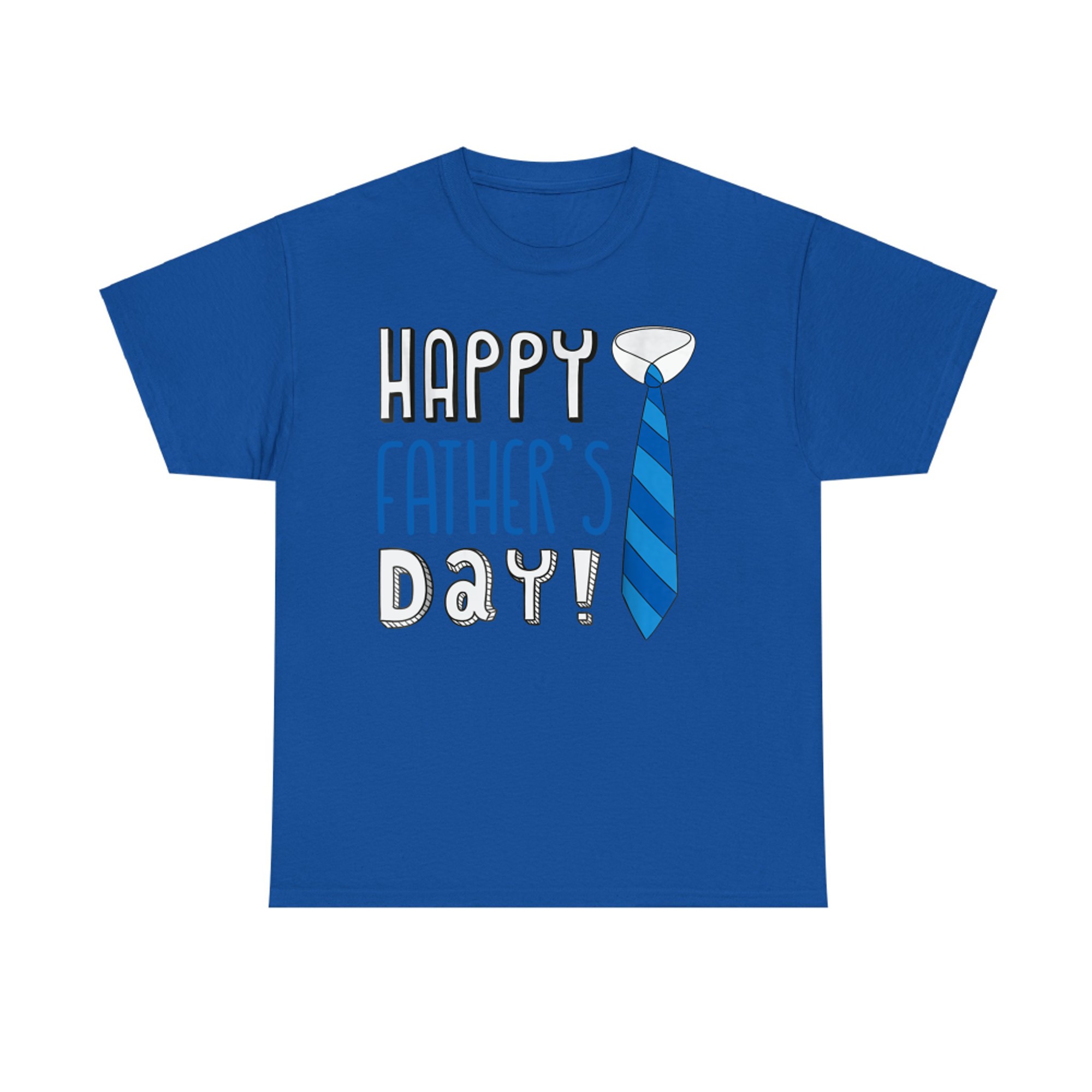 Happy Father’s Day Cute Tie Design T-Shirt