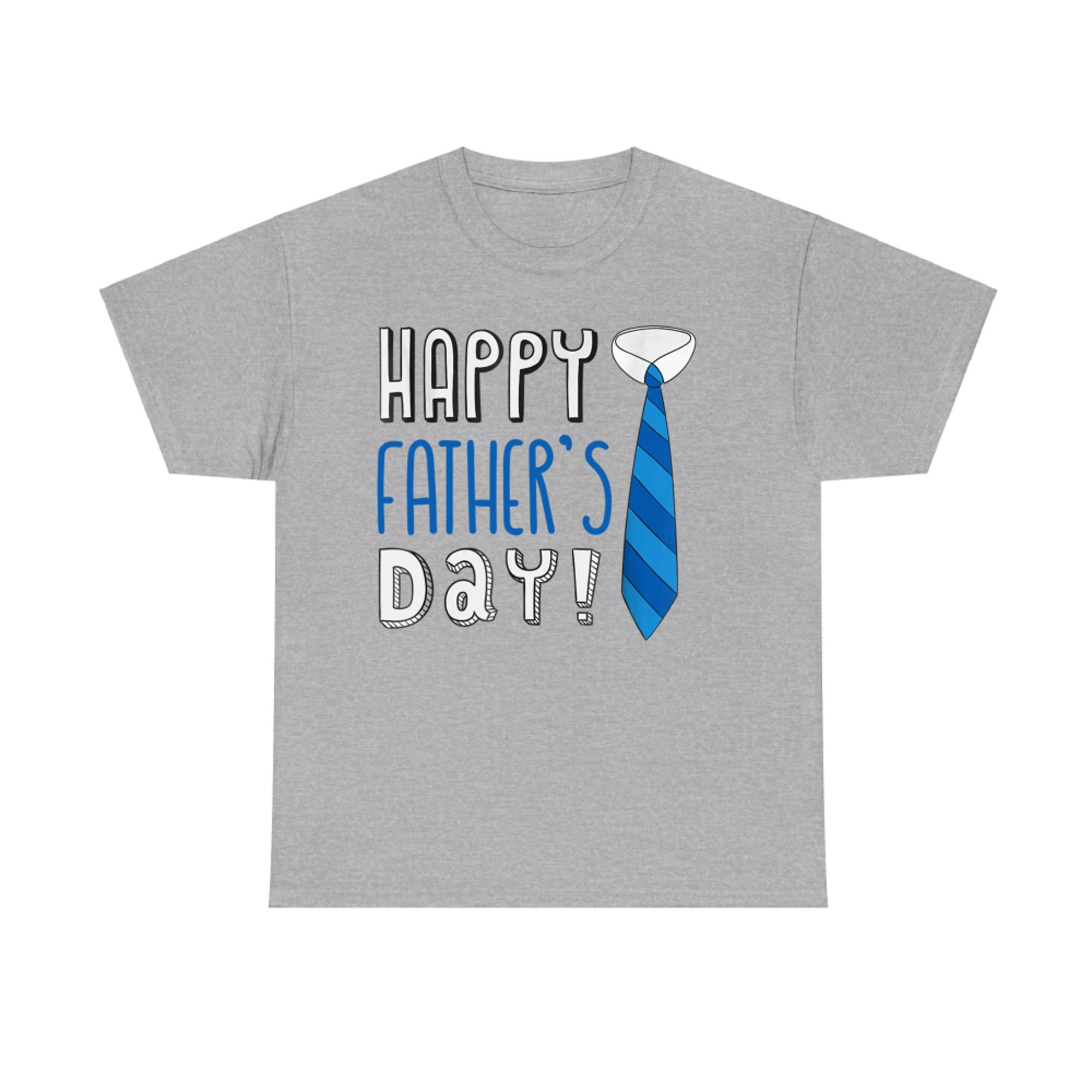 Happy Father’s Day Cute Tie Design T-Shirt