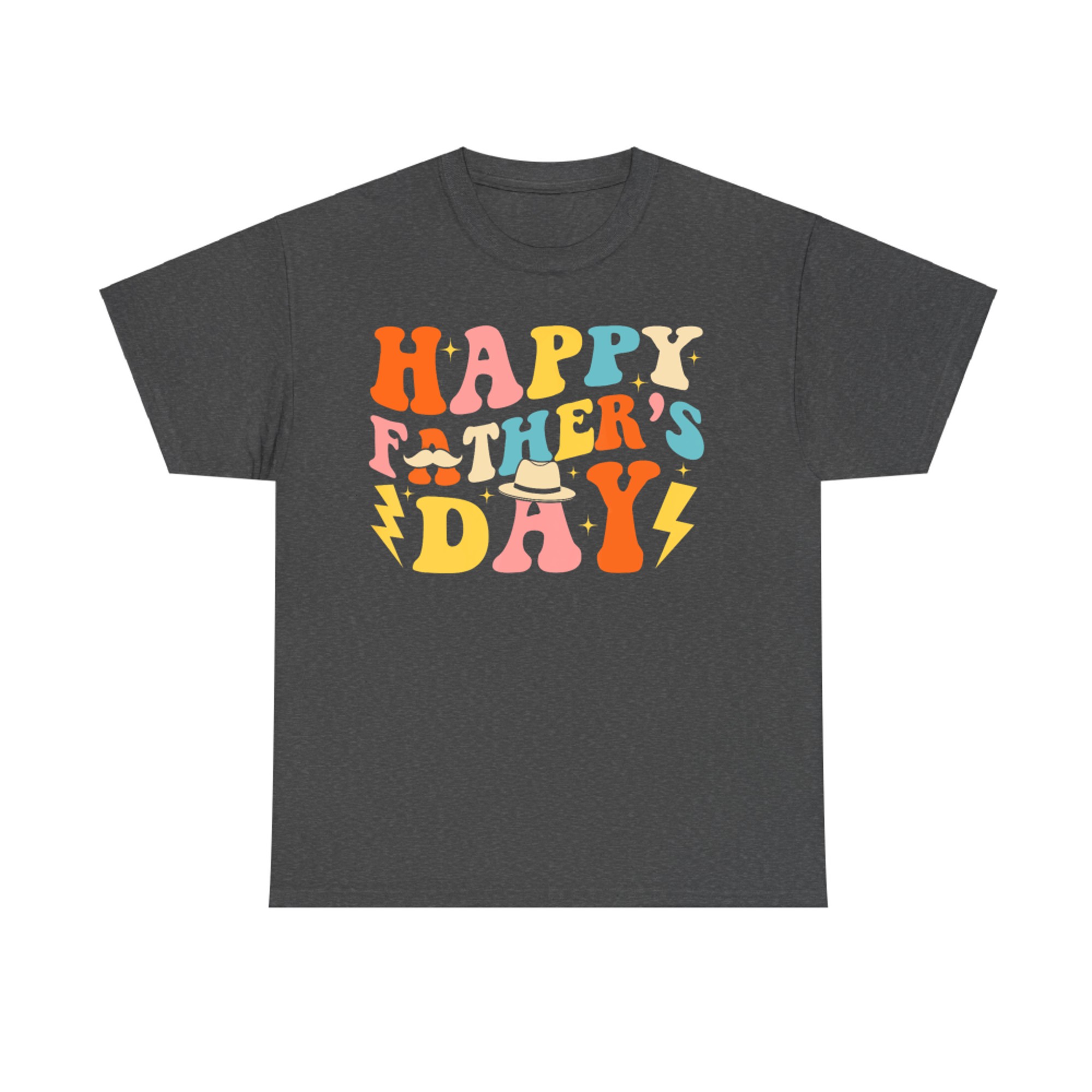 Happy Father's Day Retro Funny Groovy 70s Dad T-Shirt