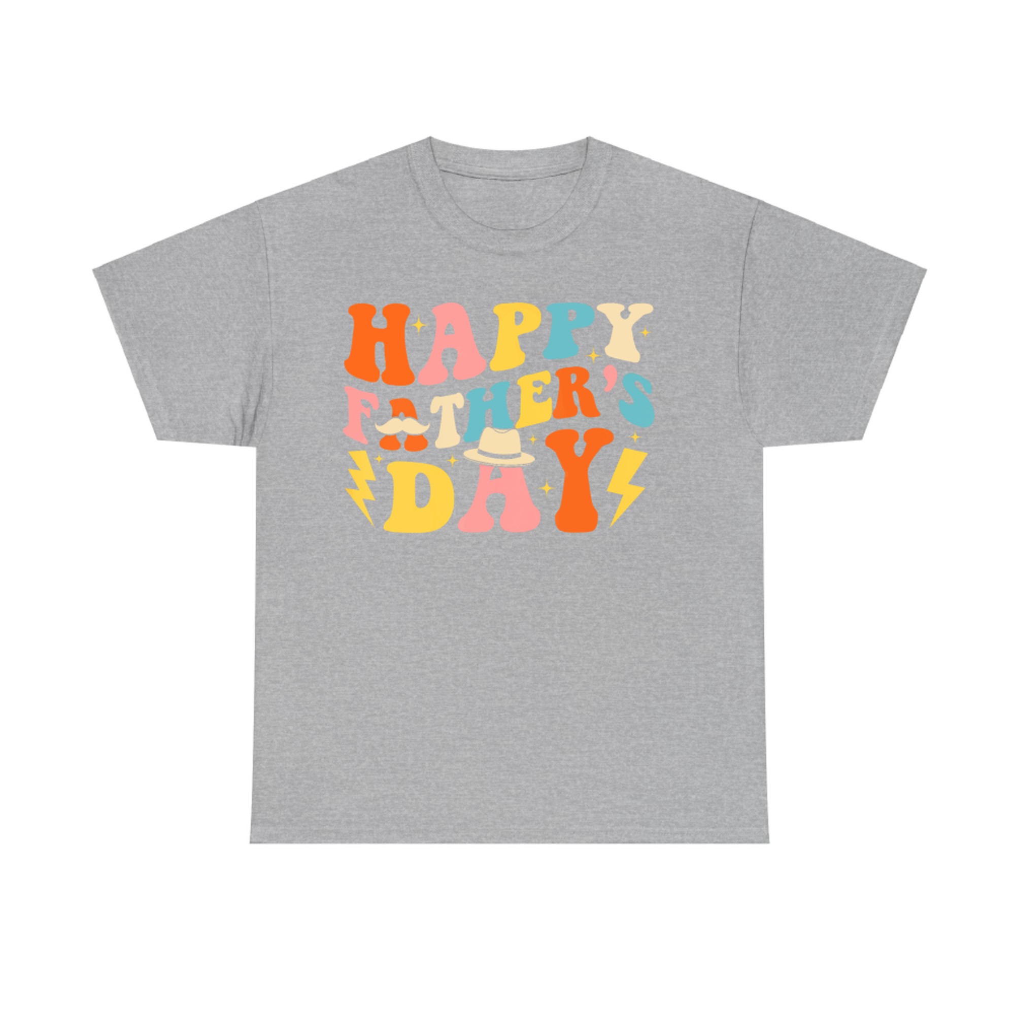 Happy Father's Day Retro Funny Groovy 70s Dad T-Shirt