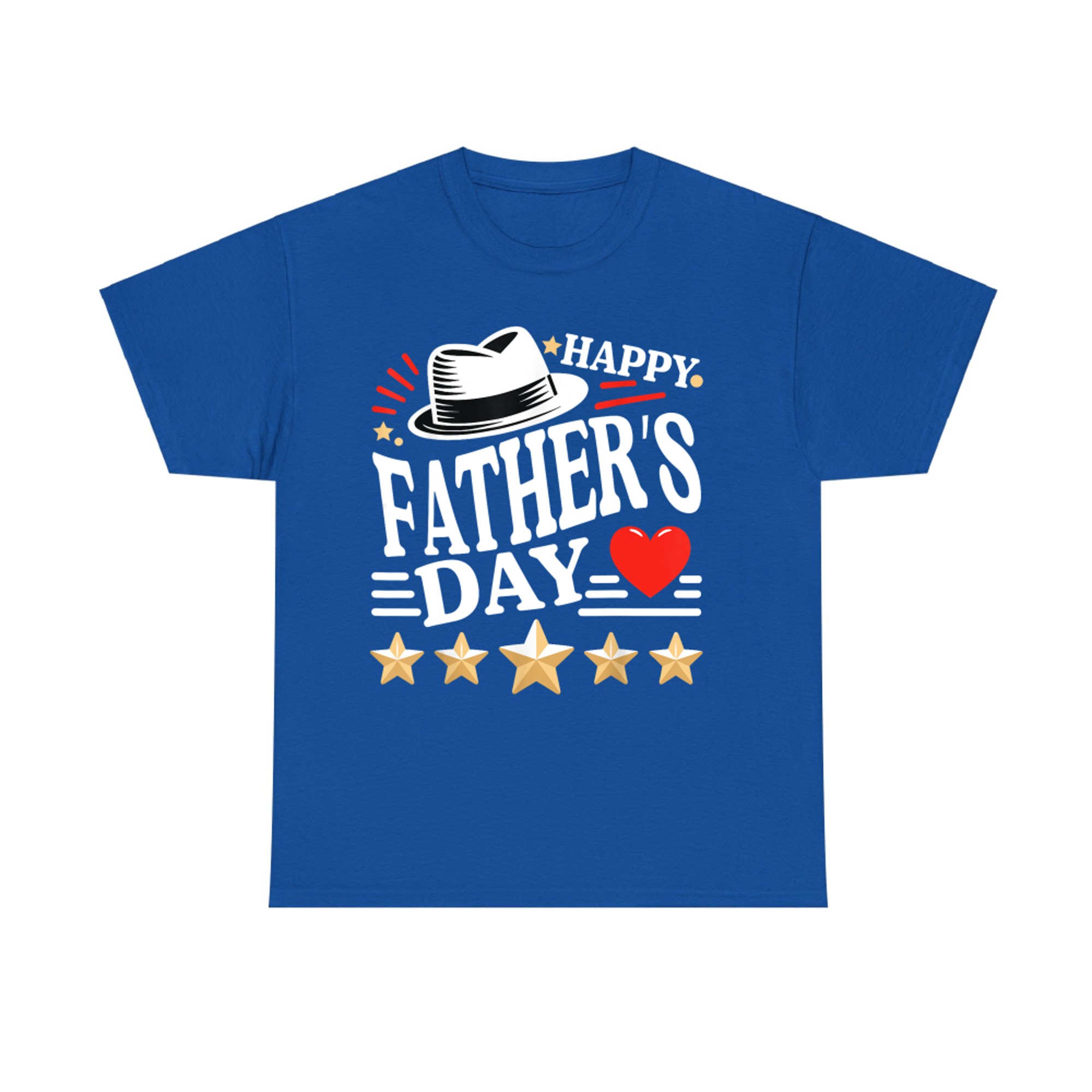 Happy Father’s Day Star Dad Funny Cool Father T-Shirt