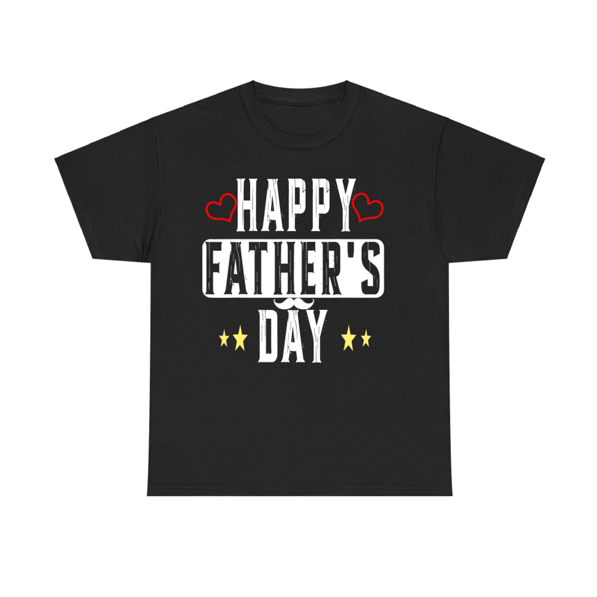 Happy Father's Day Vintage Retro Gift Dad Grandpa T-Shirt