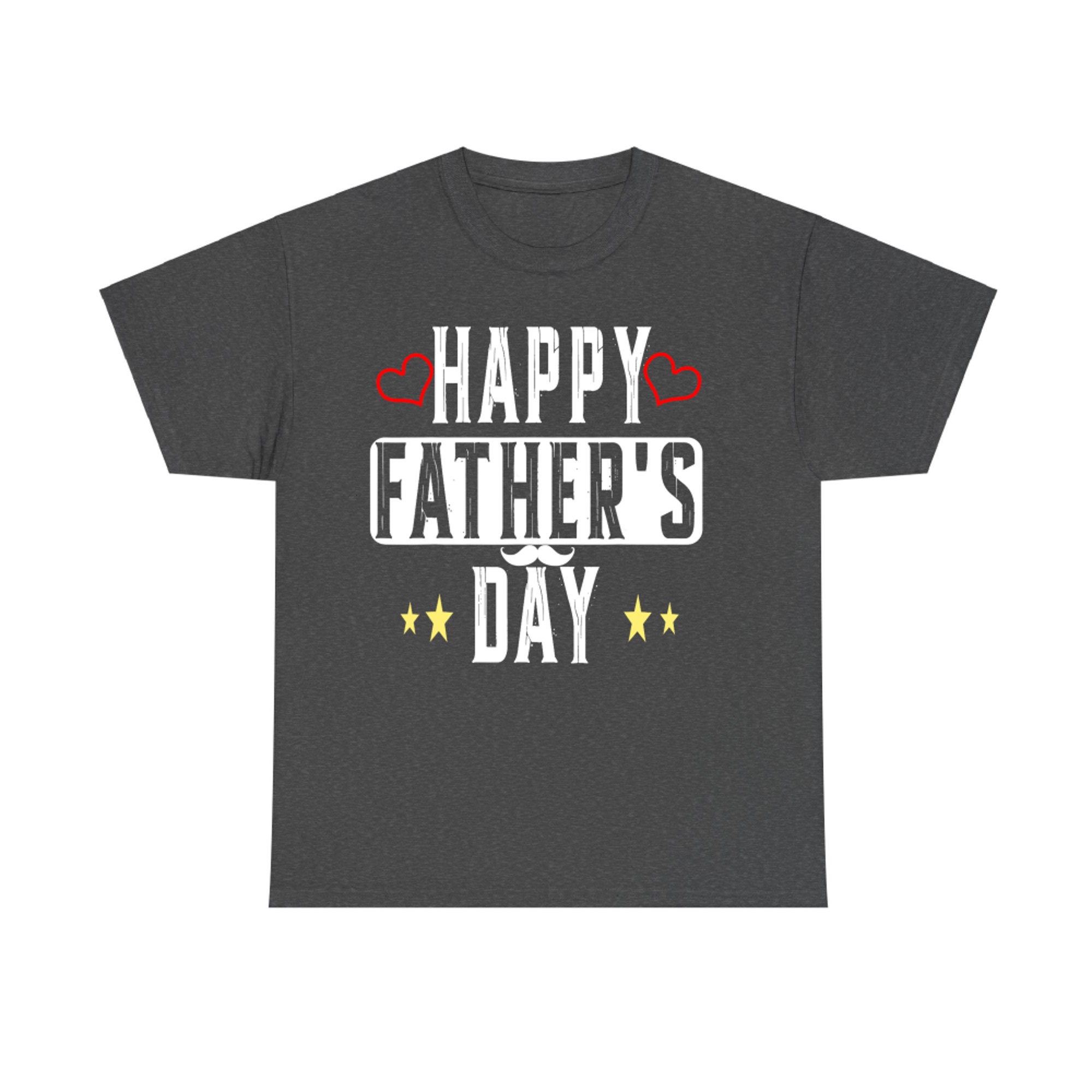 Happy Father's Day Vintage Retro Gift Dad Grandpa T-Shirt