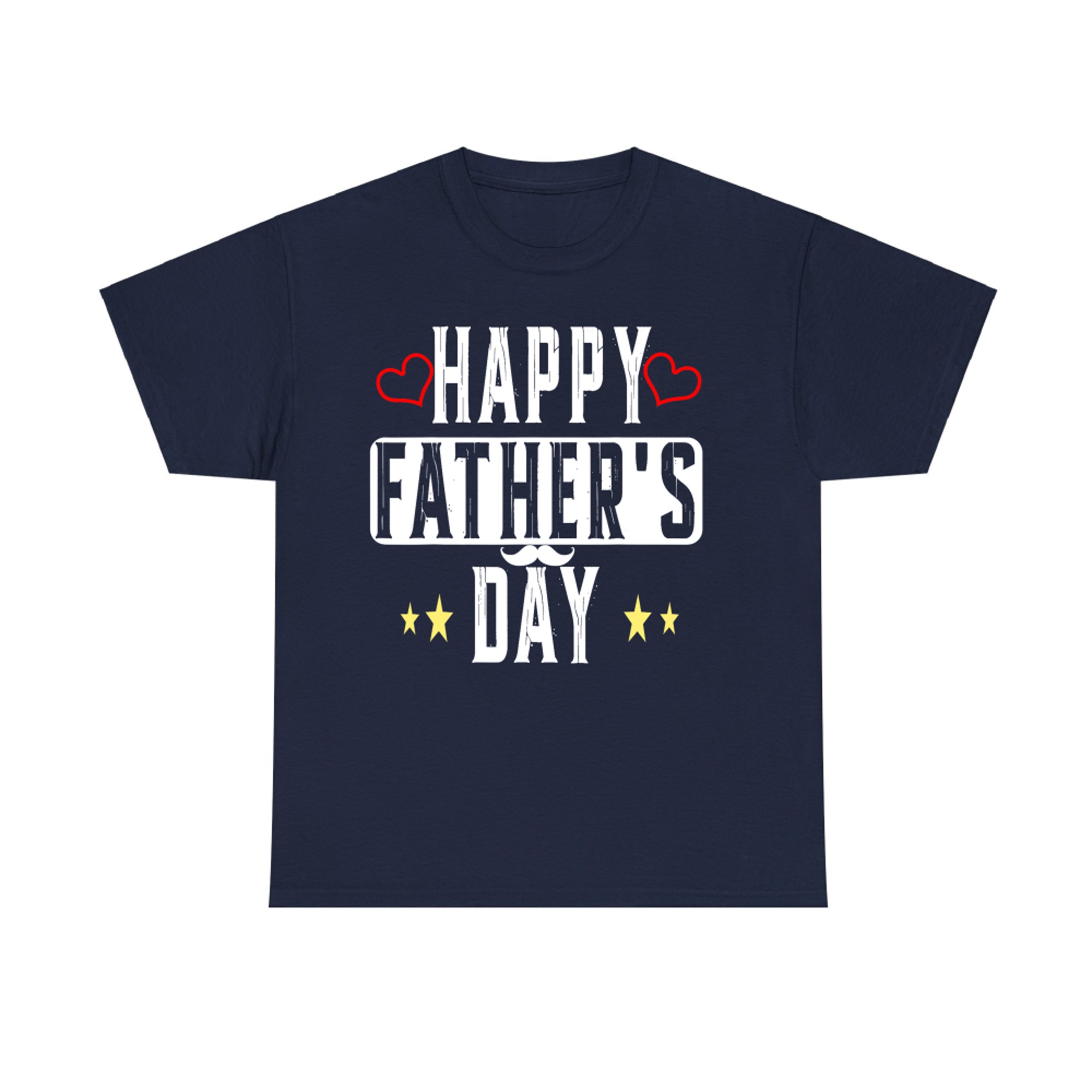 Happy Father's Day Vintage Retro Gift Dad Grandpa T-Shirt