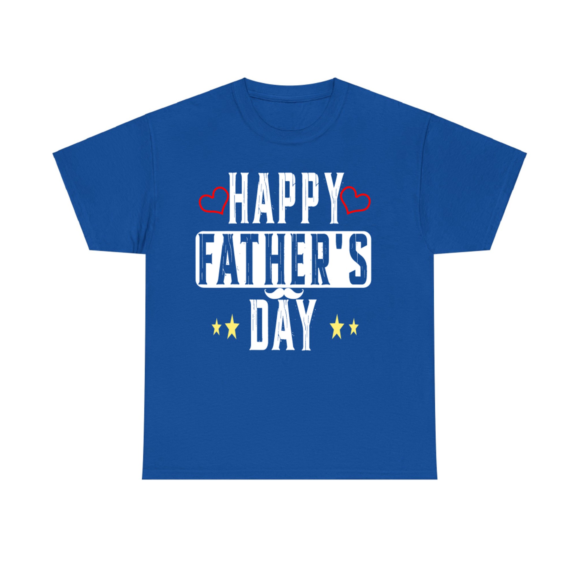 Happy Father's Day Vintage Retro Gift Dad Grandpa T-Shirt