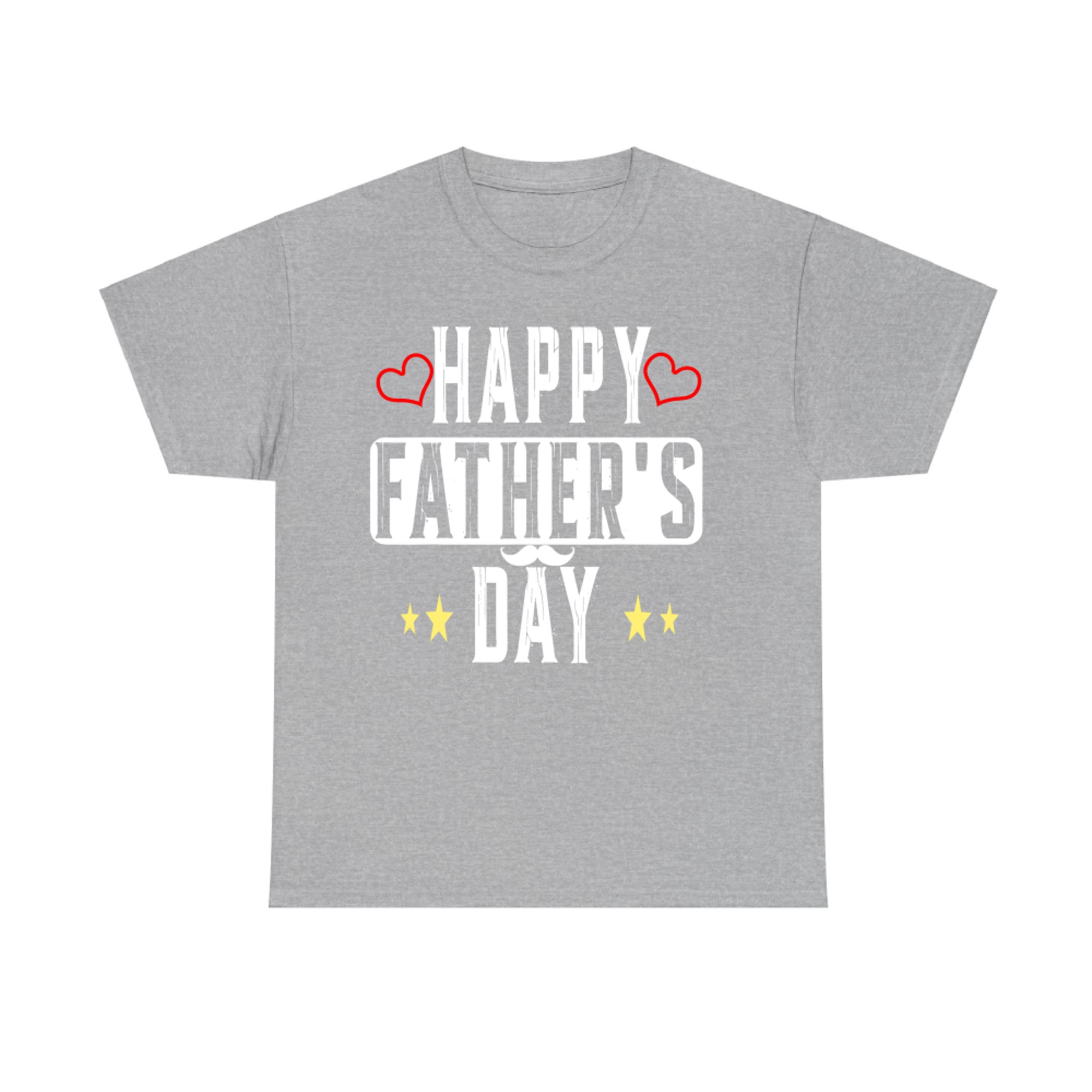 Happy Father's Day Vintage Retro Gift Dad Grandpa T-Shirt