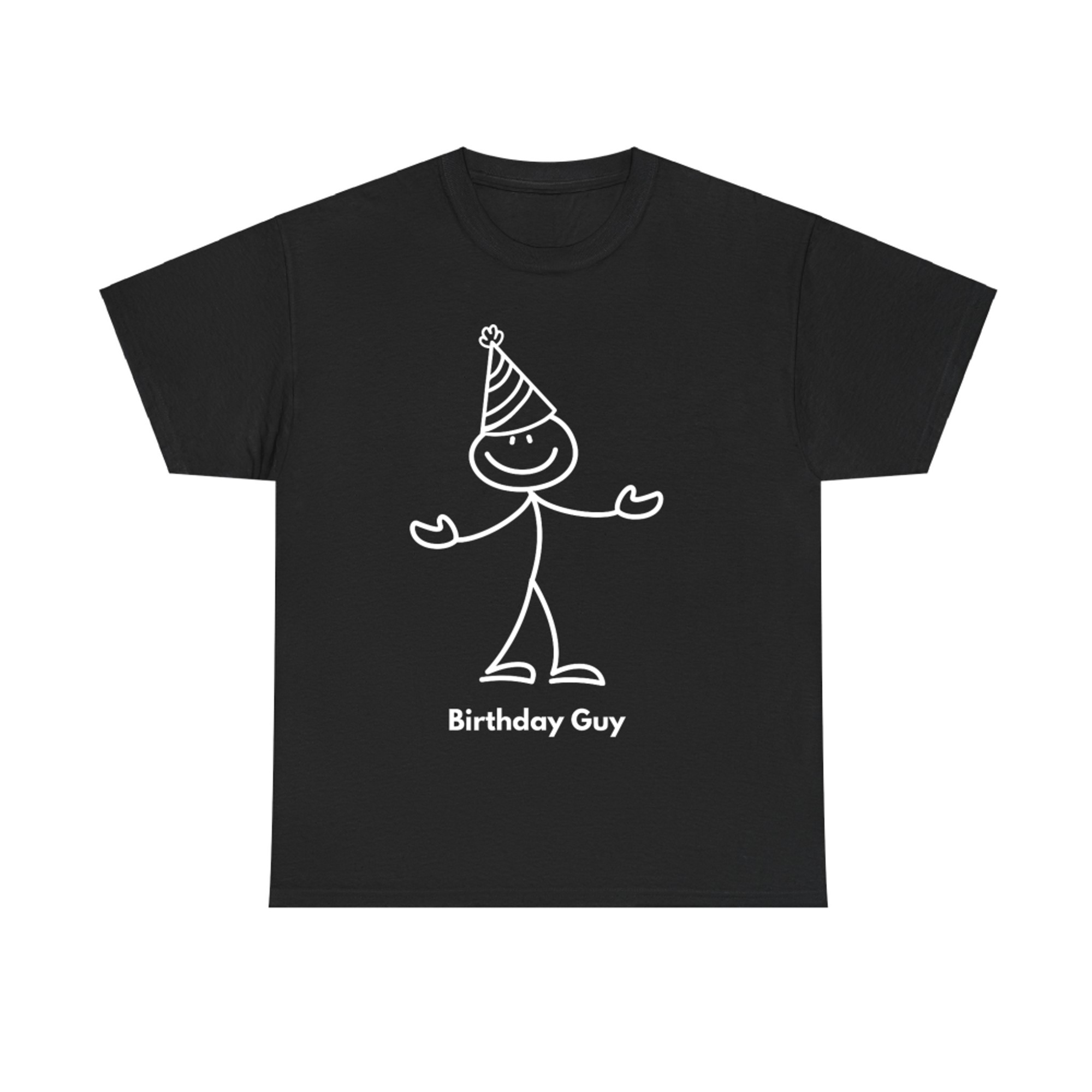 It's My Birthday Party Smile Face Funny Cute Birthday Guy T-Shirt