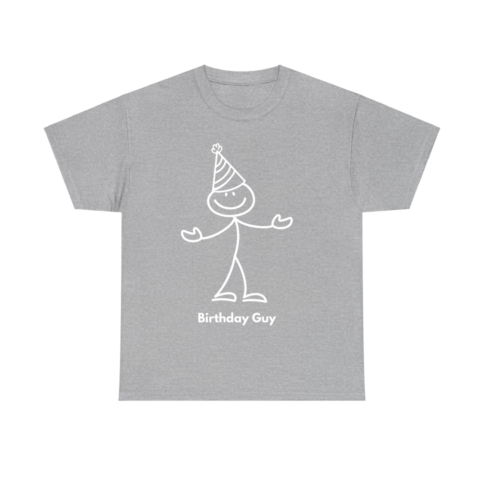 It's My Birthday Party Smile Face Funny Cute Birthday Guy T-Shirt