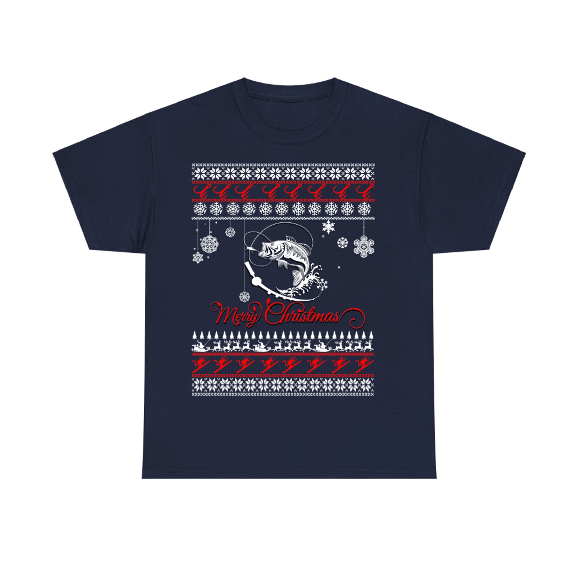 Merry Christmas - Fishing