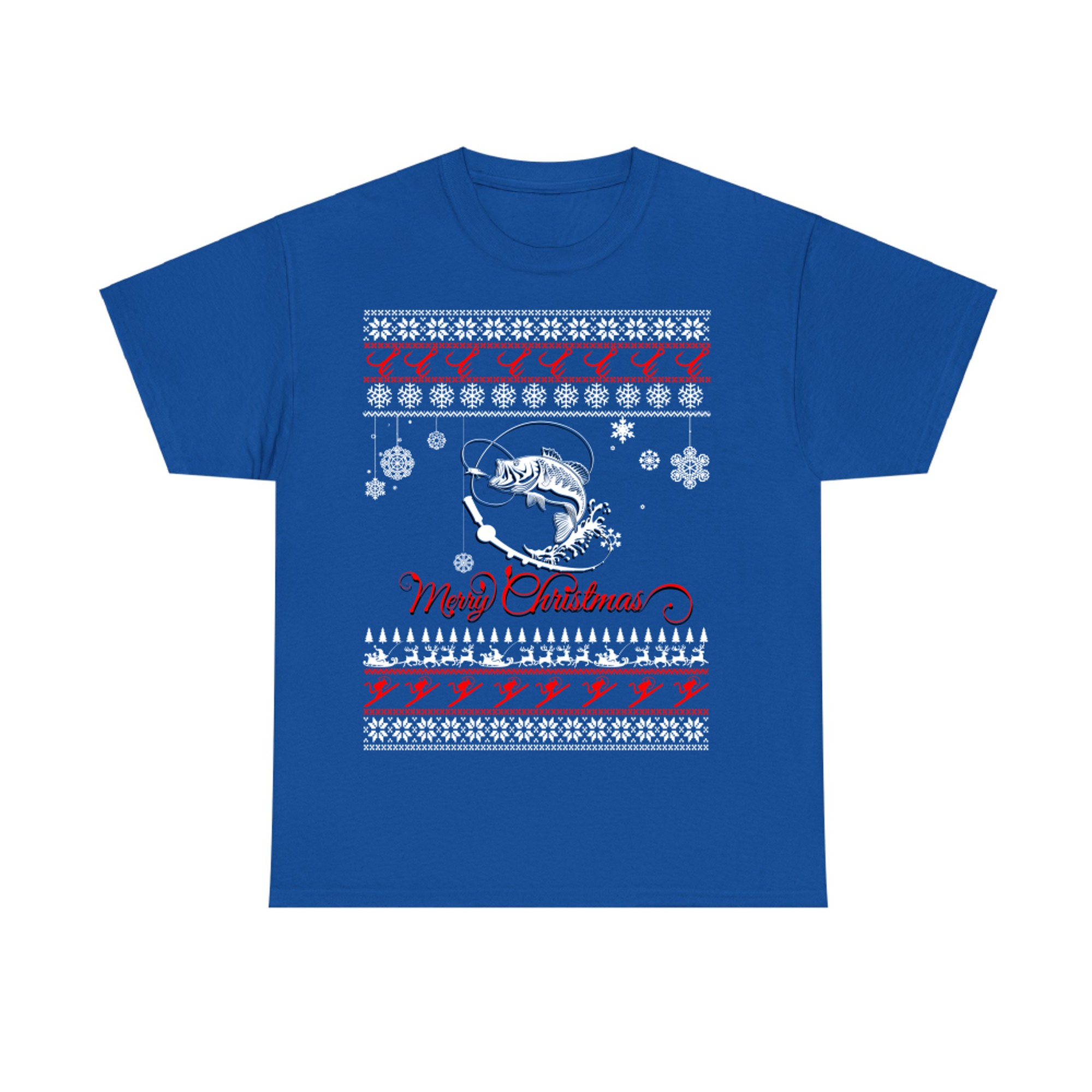 Merry Christmas - Fishing