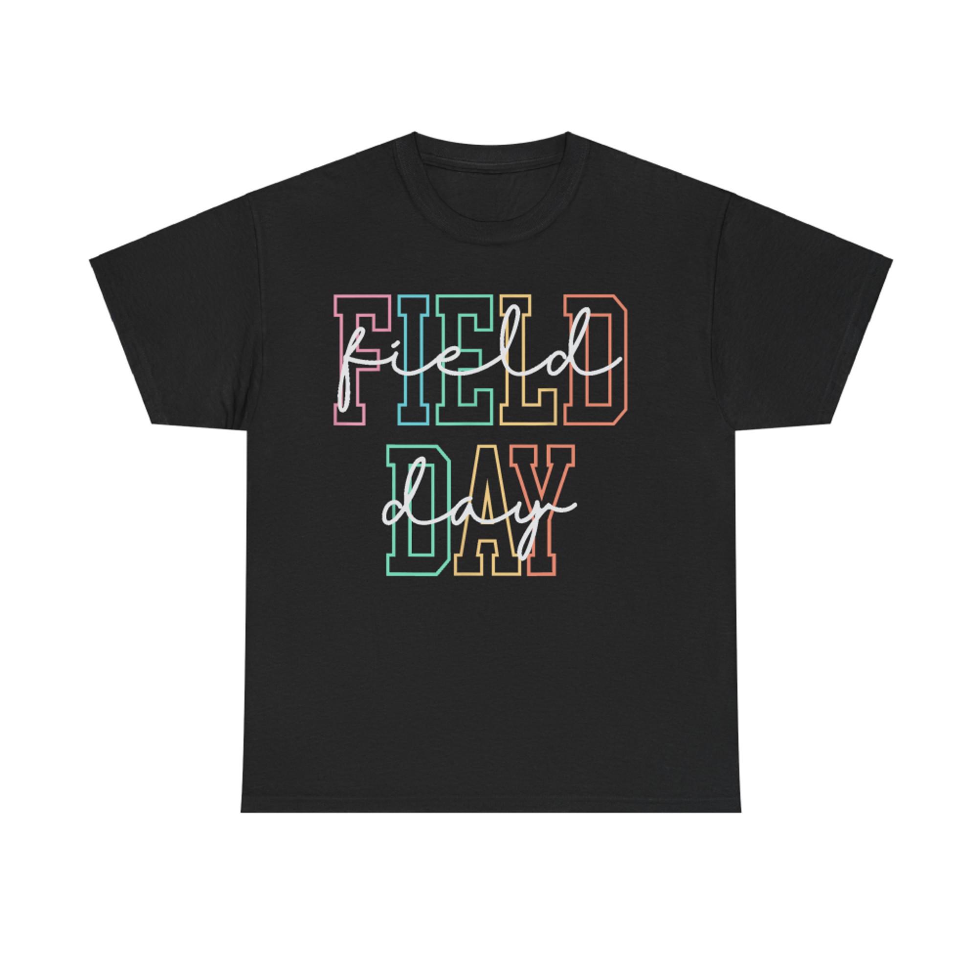 School Field Day Happy Field Day Teacher Life Summer T-Shirt