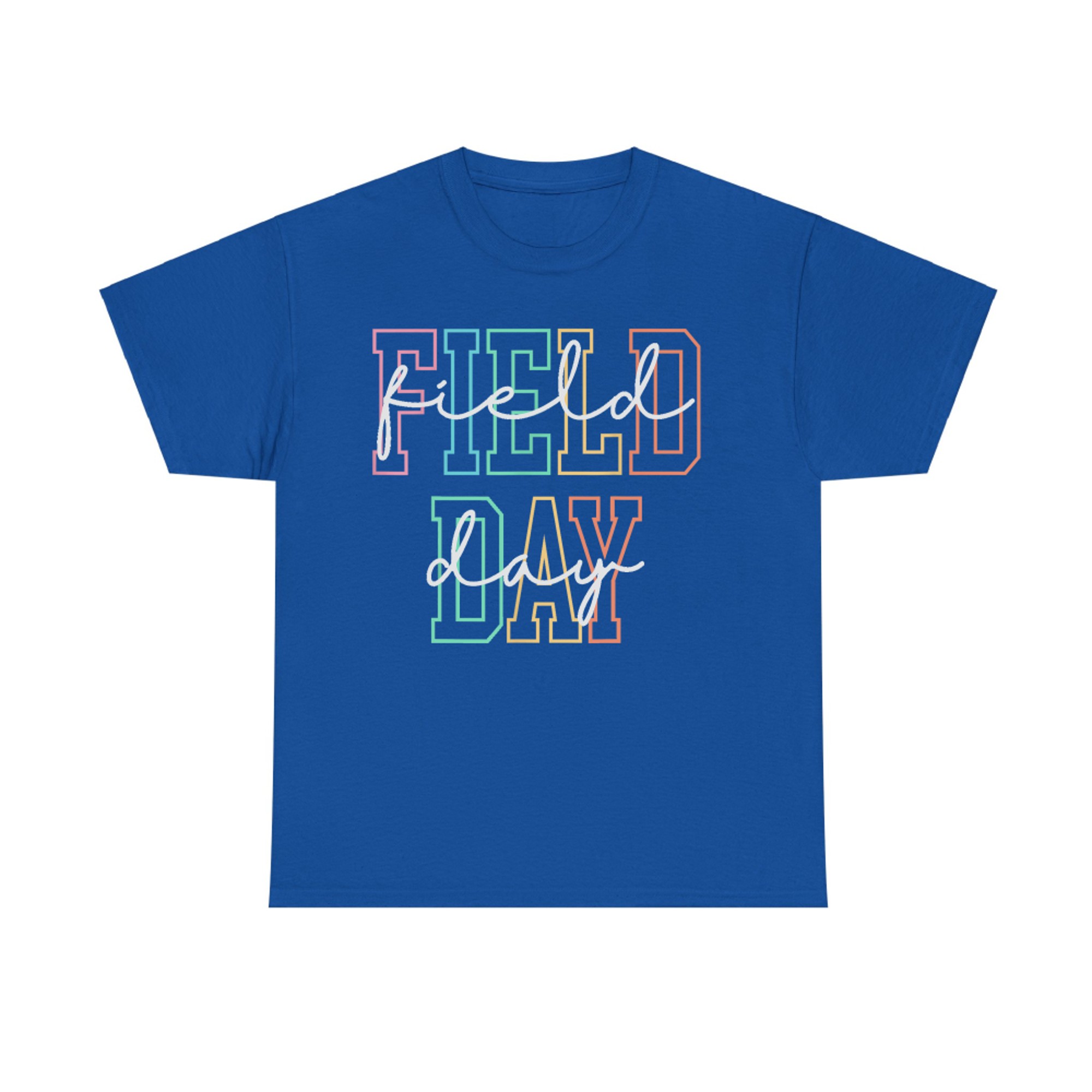 School Field Day Happy Field Day Teacher Life Summer T-Shirt