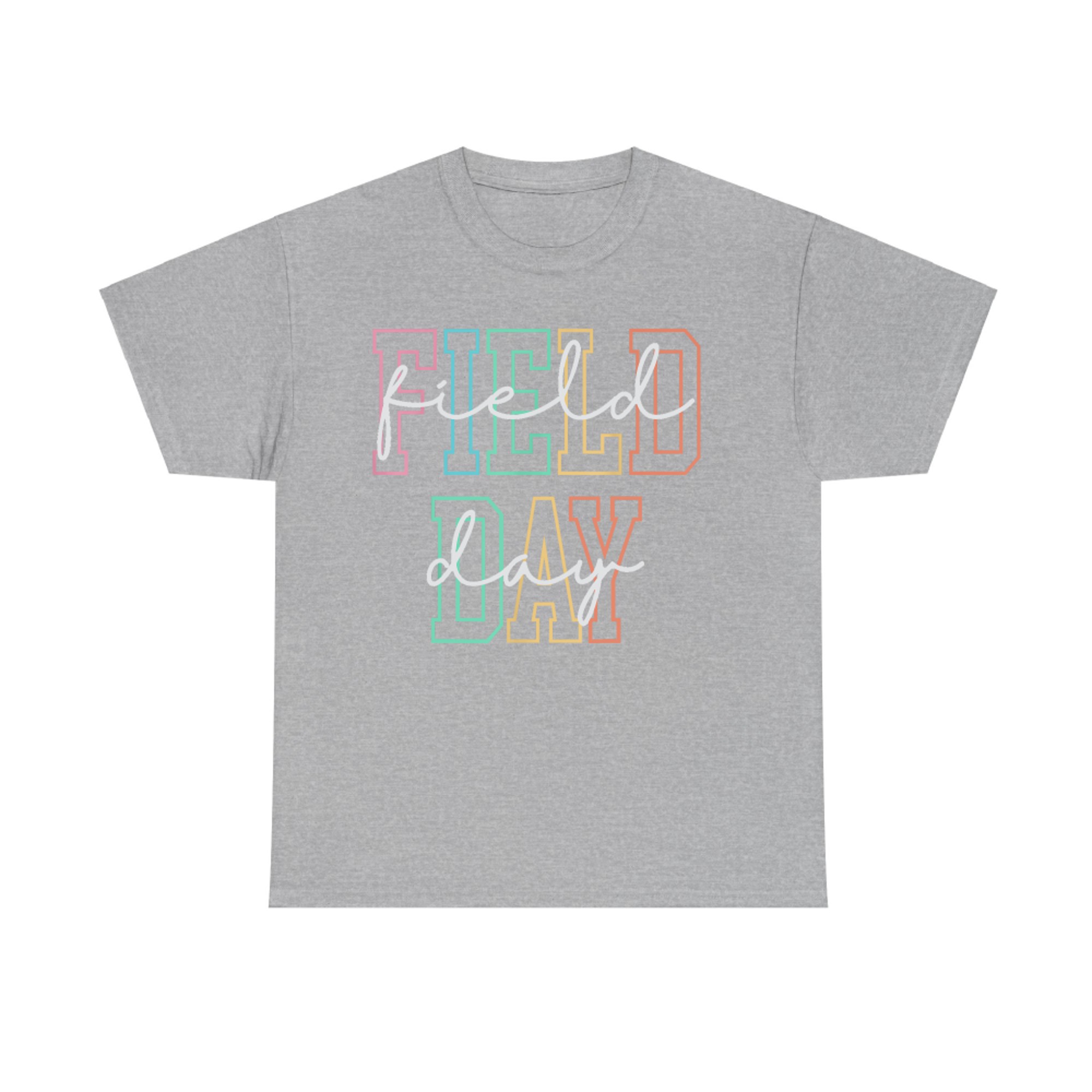 School Field Day Happy Field Day Teacher Life Summer T-Shirt