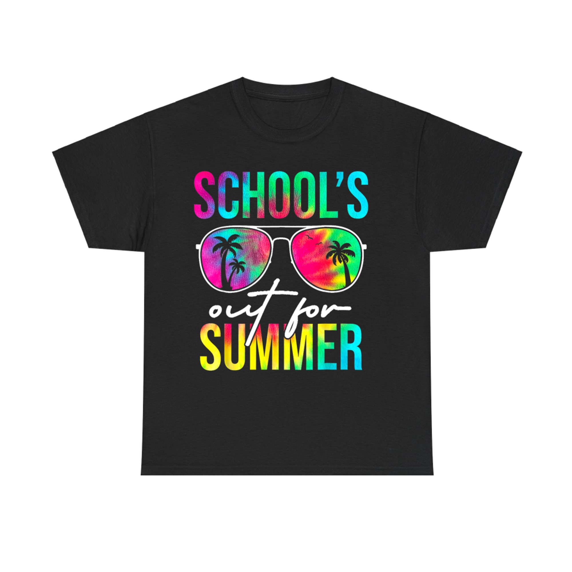 Schools Out For Summer Graduation Students Teacher T-Shirt