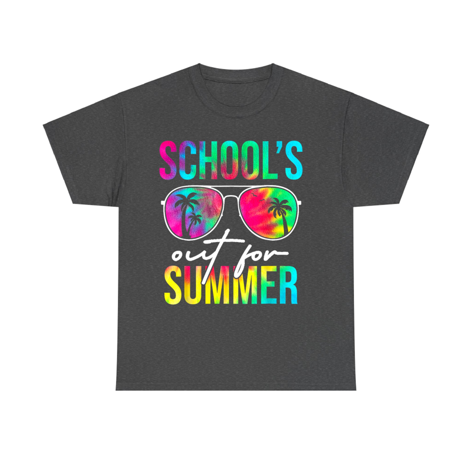 Schools Out For Summer Graduation Students Teacher T-Shirt