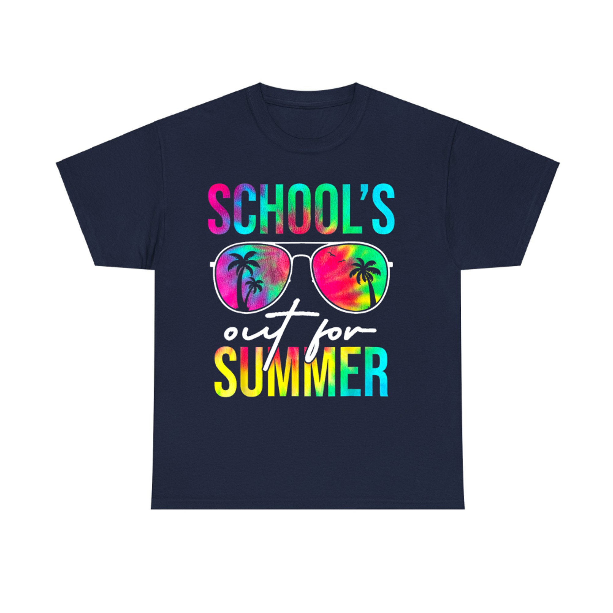Schools Out For Summer Graduation Students Teacher T-Shirt