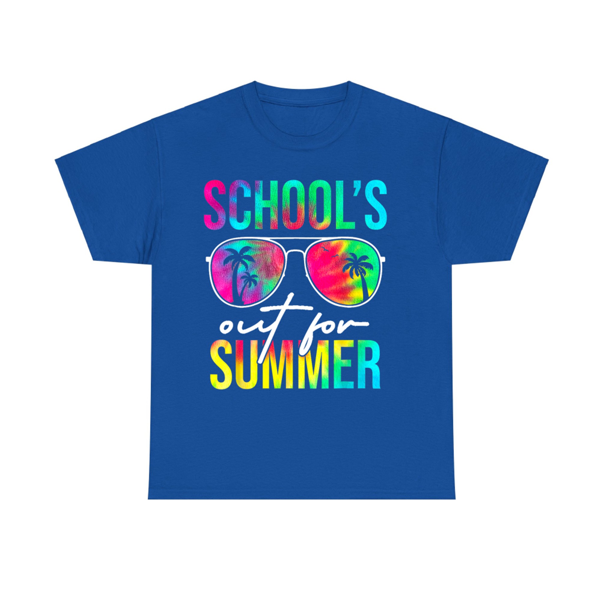 Schools Out For Summer Graduation Students Teacher T-Shirt