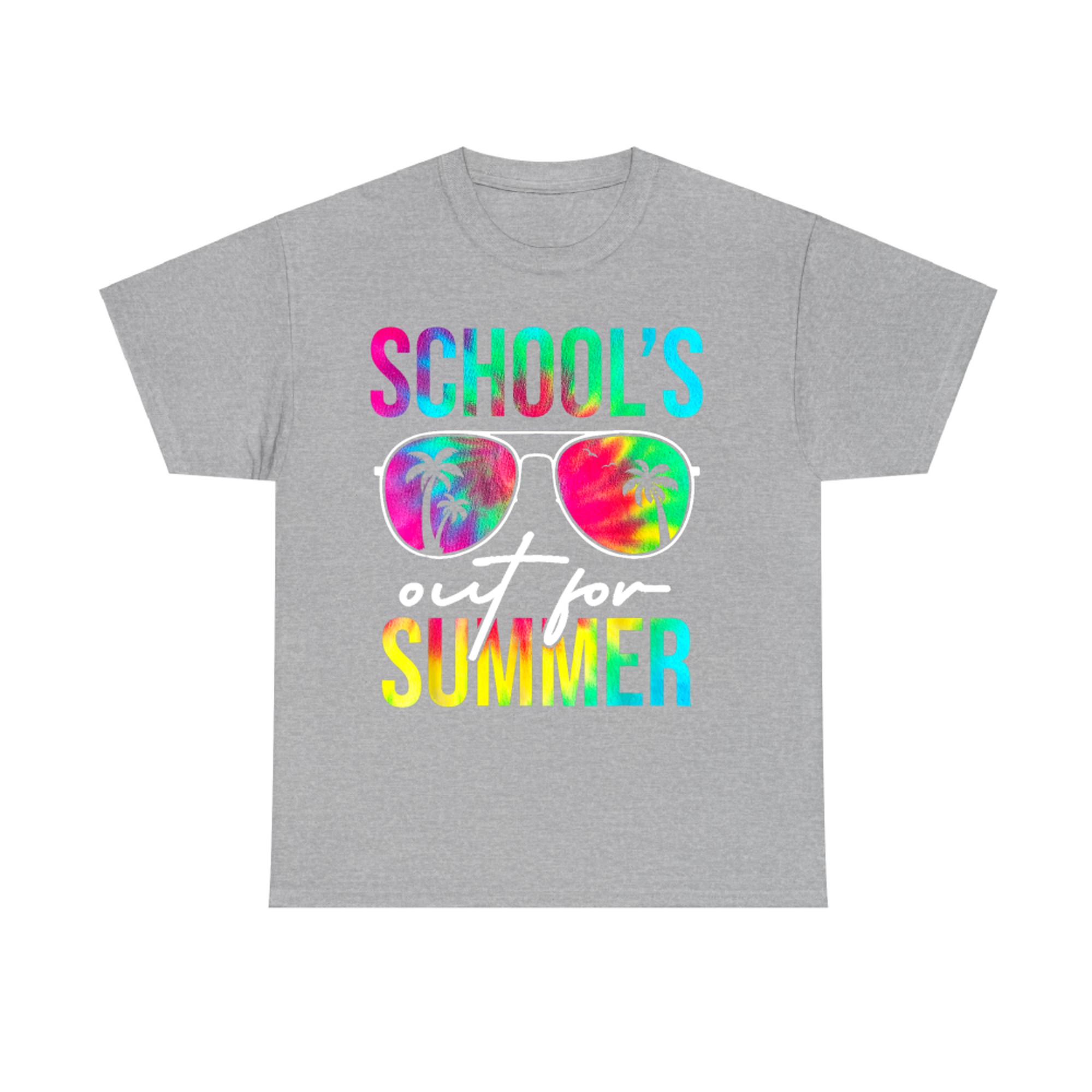 Schools Out For Summer Graduation Students Teacher T-Shirt
