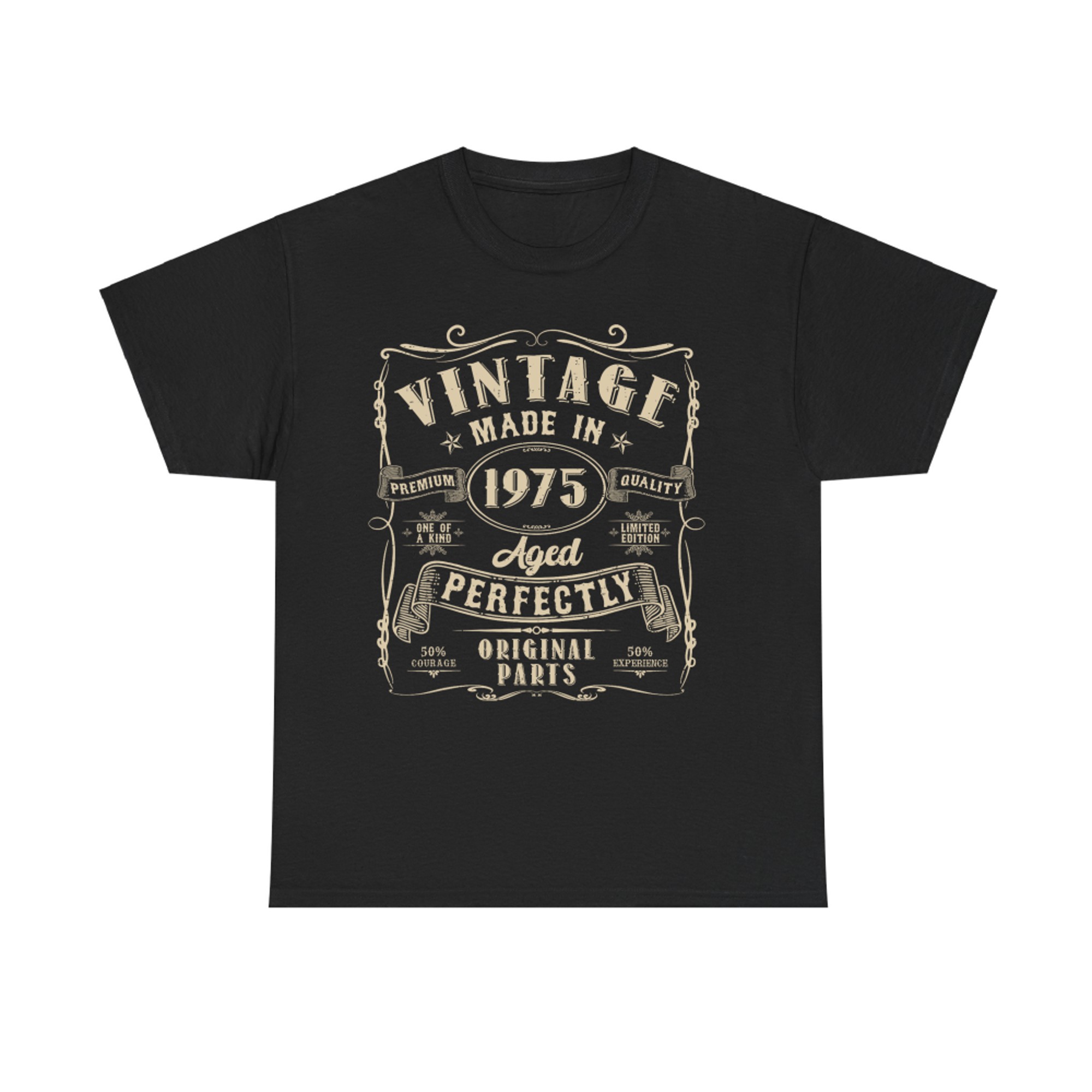 Vintage Made In 50th Birthday Decorations Funny Birthday T-Shirt